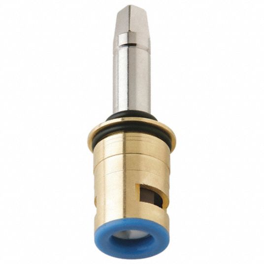 CHICAGO FAUCETS RH Ceramic Cartridge, Fits Brand Chicago Faucets, Brass