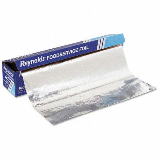 Reynolds Standard Aluminum Foil Roll, 18 x 1000 ft, Silver