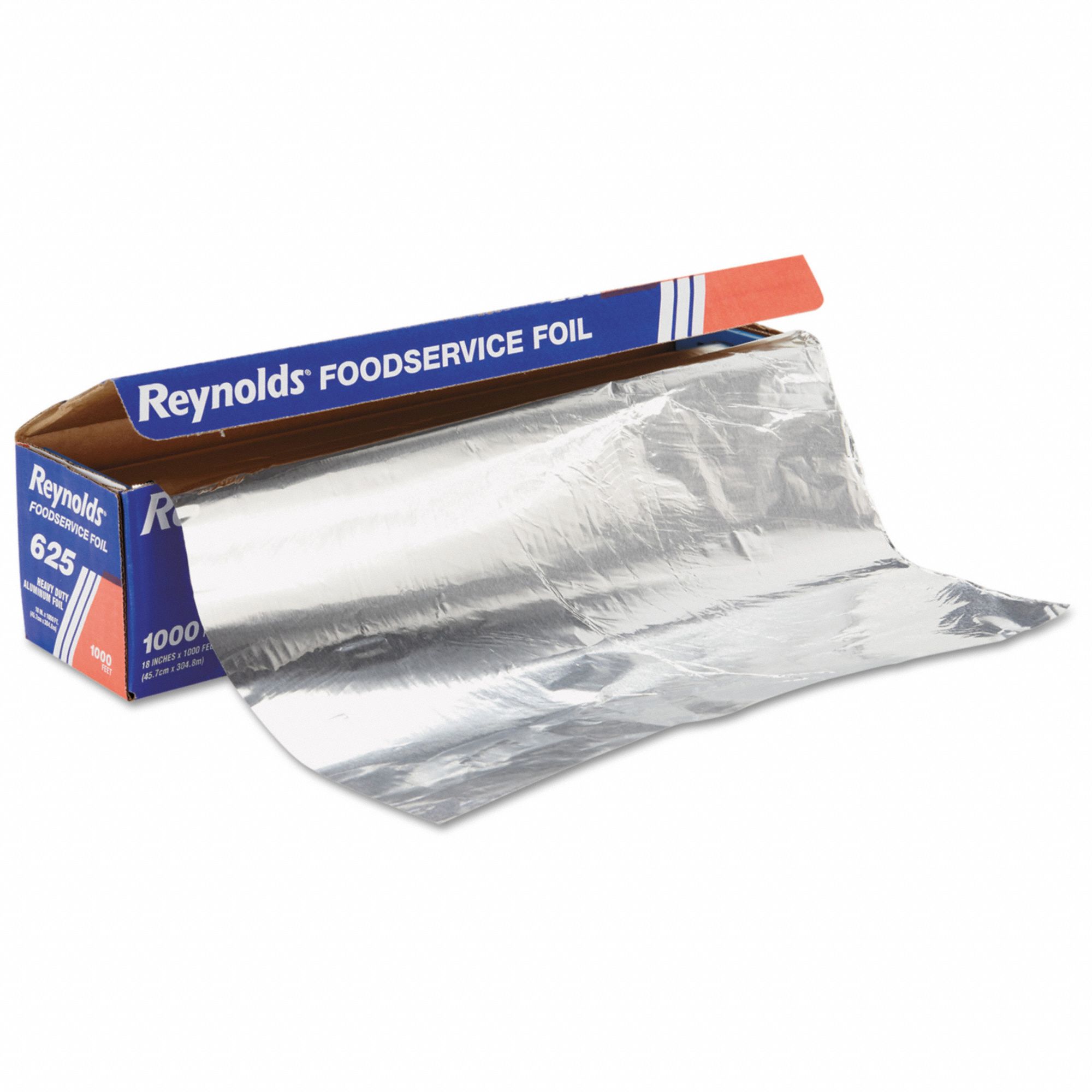 Fisherbrand Aluminum Foil, Standard-Gauge Roll:Film and Foil Wrapping and