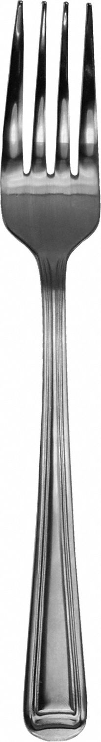 Dinner Fork: Rio Grande, 18/0, Stainless Steel, 7 1/8 in Overall Lg, Silver
