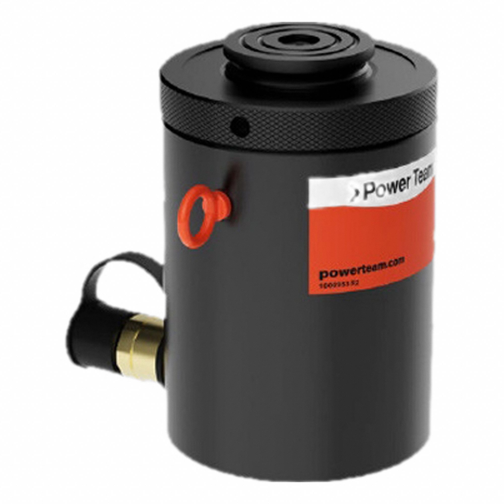 POWER TEAM Standard Hydraulic Rams: Single Acting, 100 ton Nominal Capacity, 6 in Nominal Stroke Lg (MPN RGL1006). Key specifications — attr98927: POWER TEAM.