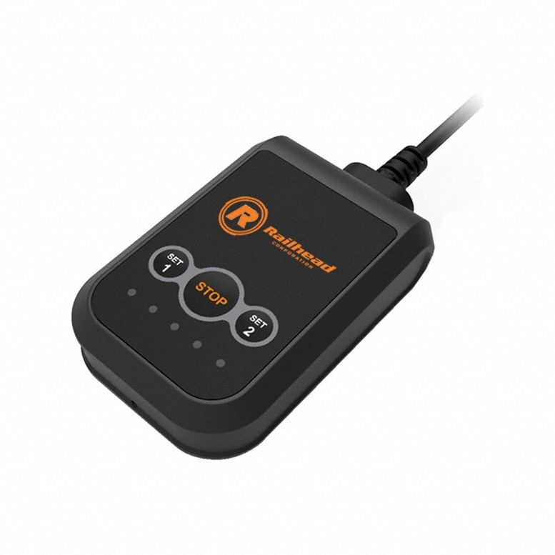 Audio Indicator: RH-AIND, 3 5/8 in Overall Lg, 5 1/8 in Overall Wd