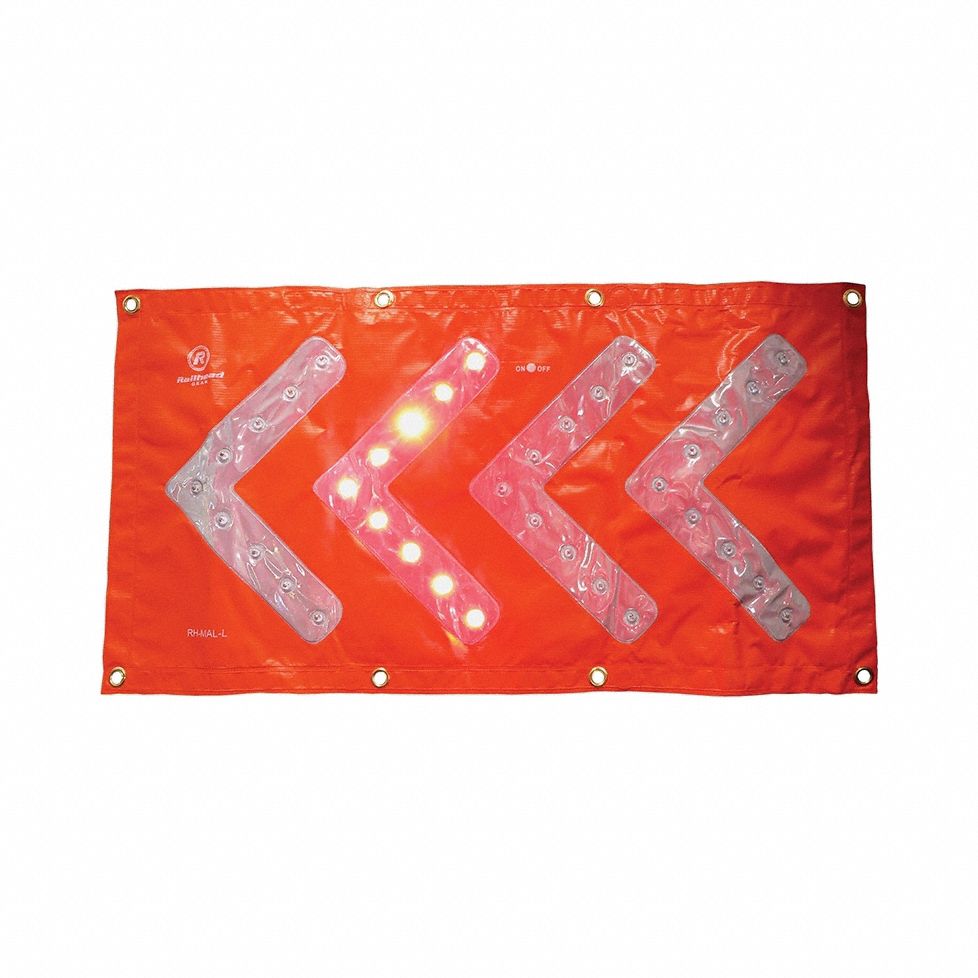 Vehicle Directional Light: Directional Light, LED, Rectangular, Left Arrow/Right Arrow