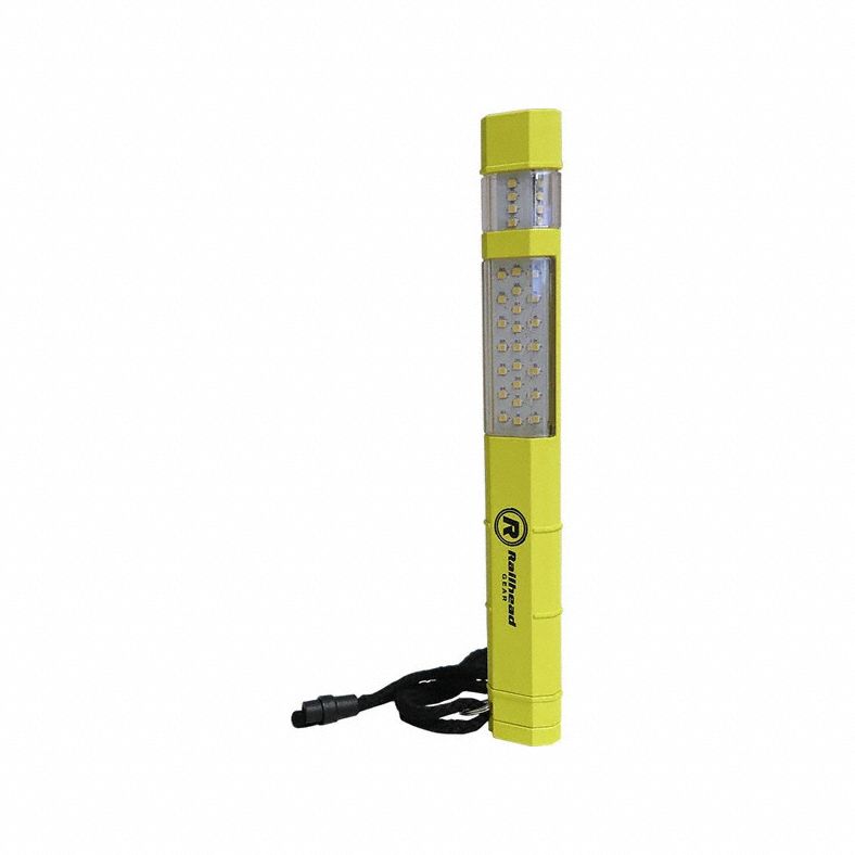 LED Flashlight 9.84 in L 6.95 hr