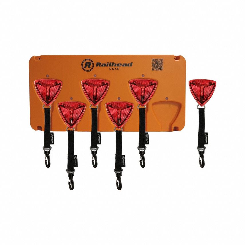 Rechargeable Safety Light Kit Red