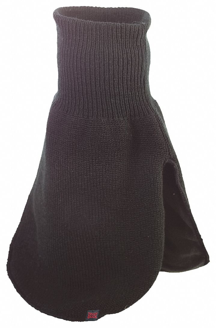 CHAUFFE-COU I25716,NOIR,TAILLE UNIVERSELLE,100% MAILLE ACRYLIQUE