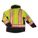 HI-VIS LINED SAFETY PARKA, ANSI CLASS 3, 2XL, GREEN, ZIPPER/SNAPS, 5 POCKETS