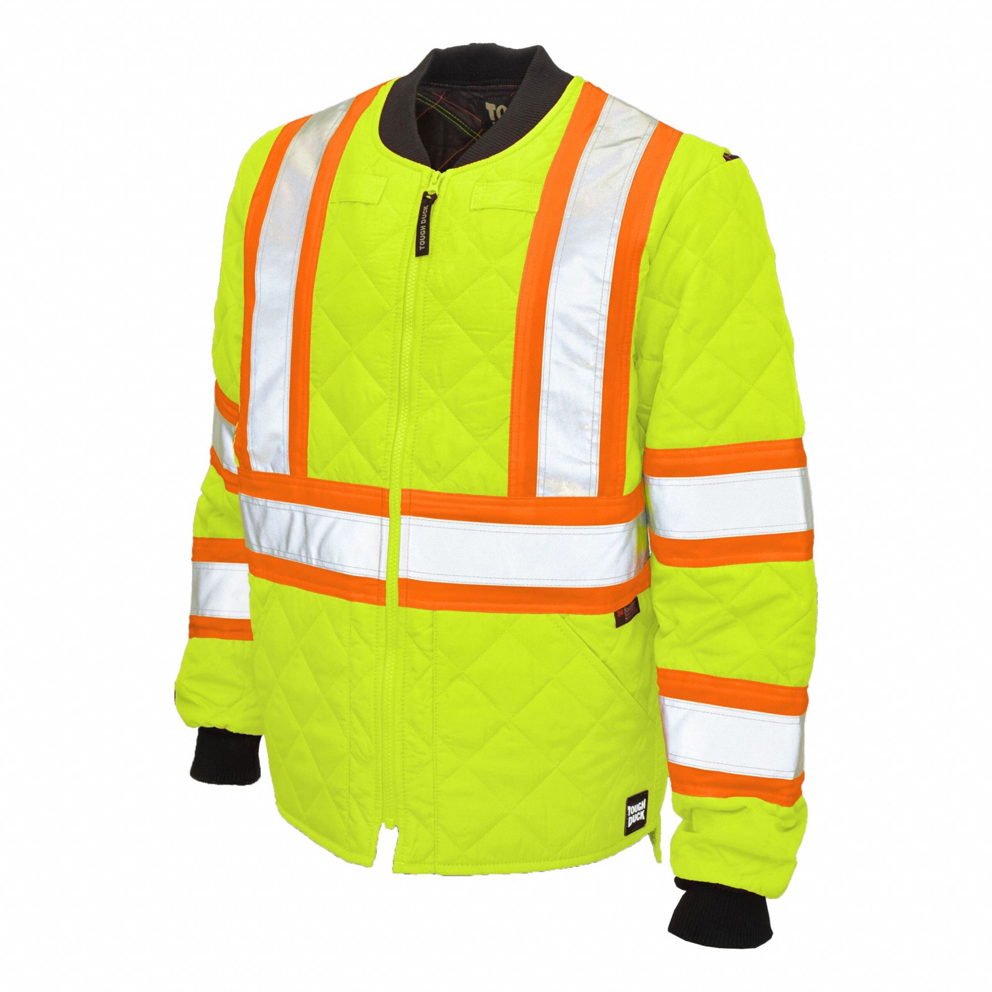 VESTE, POLYESTER, VERT, TAILLE G