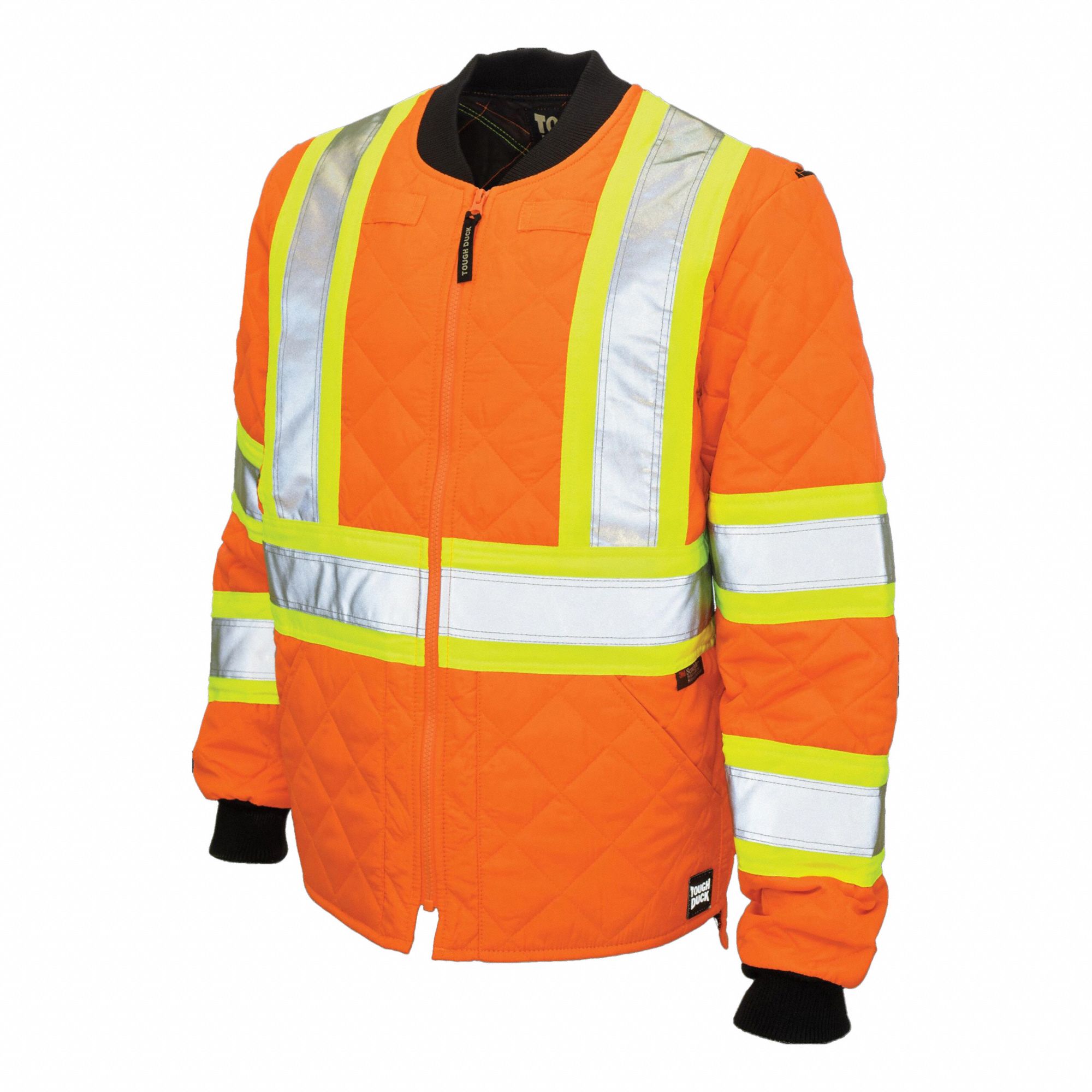 JACKET,POLYESTER,ORANGE,M SIZE