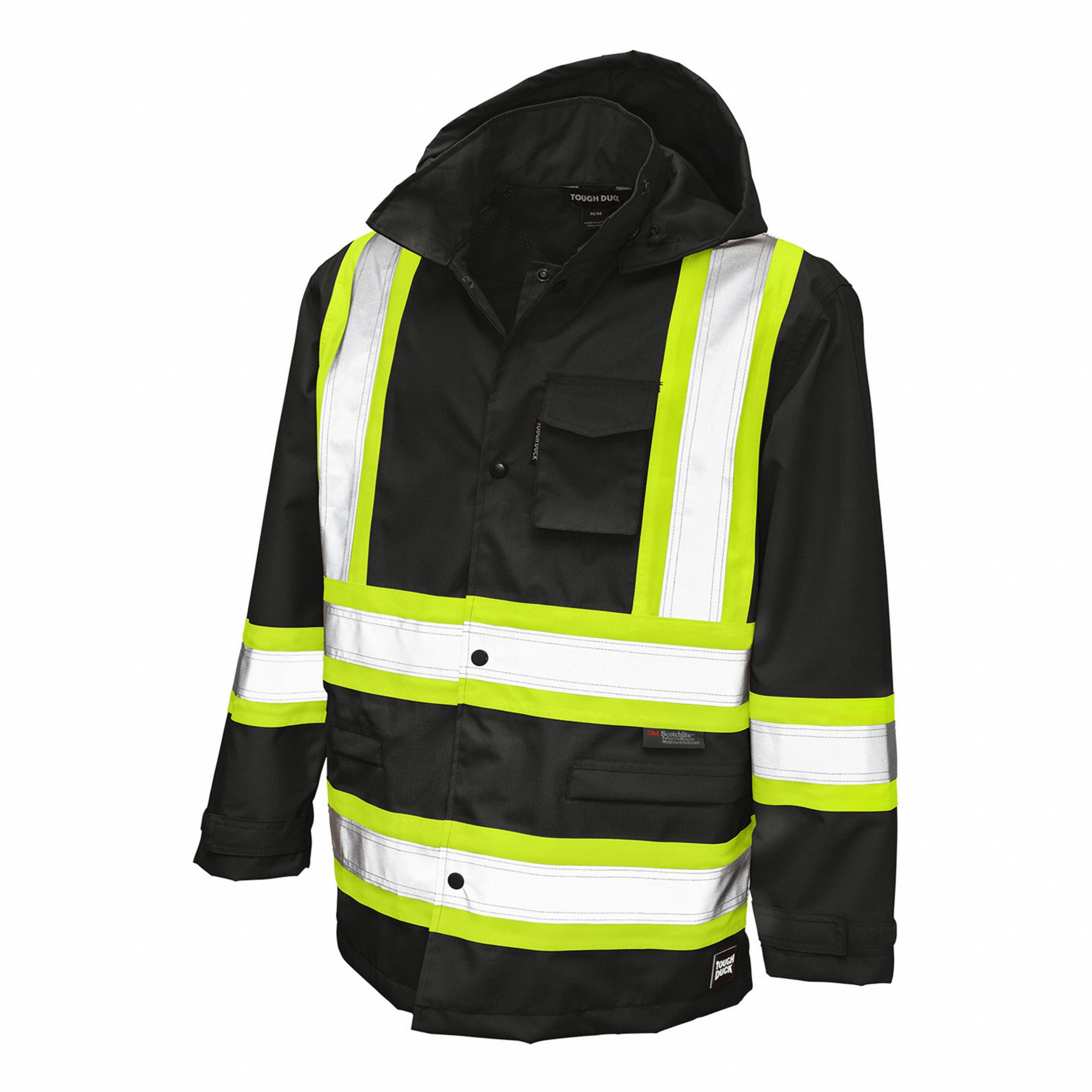JACKET,POLYESTER,BLACK,3XL SIZE
