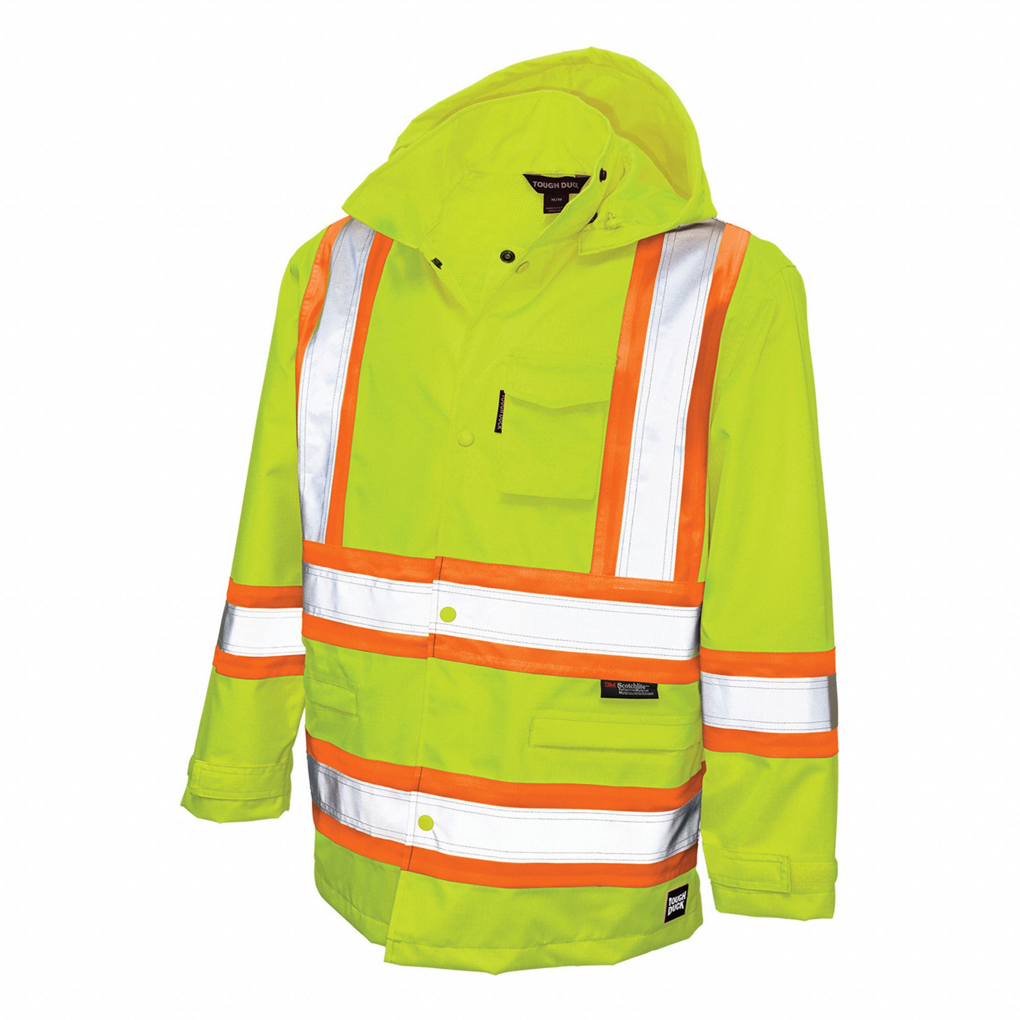 JACKET,POLYESTER,GREEN,5XL SIZE