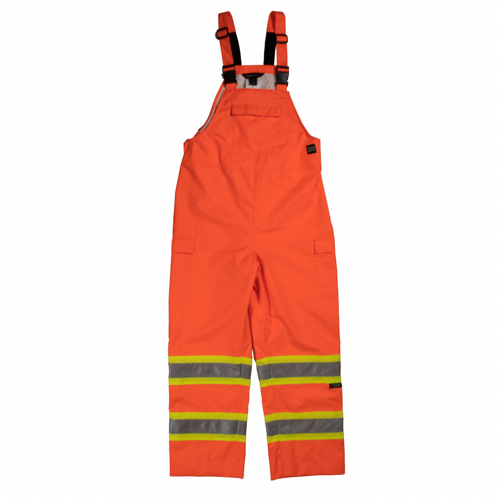 SAFETY RAIN BIB OVERALL,FLOR,S