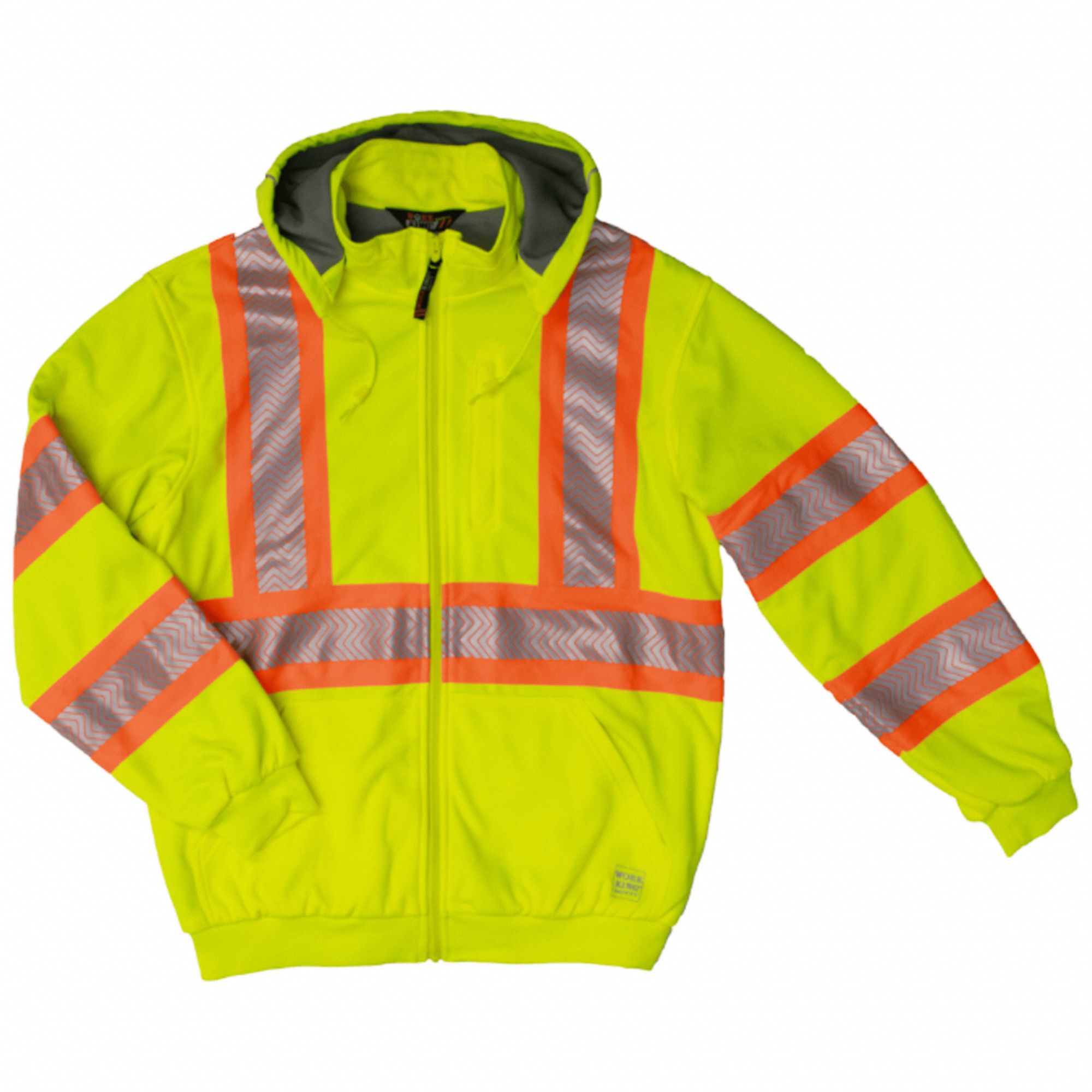 Tough Duck Men's Fleece Lined Safety Jacket