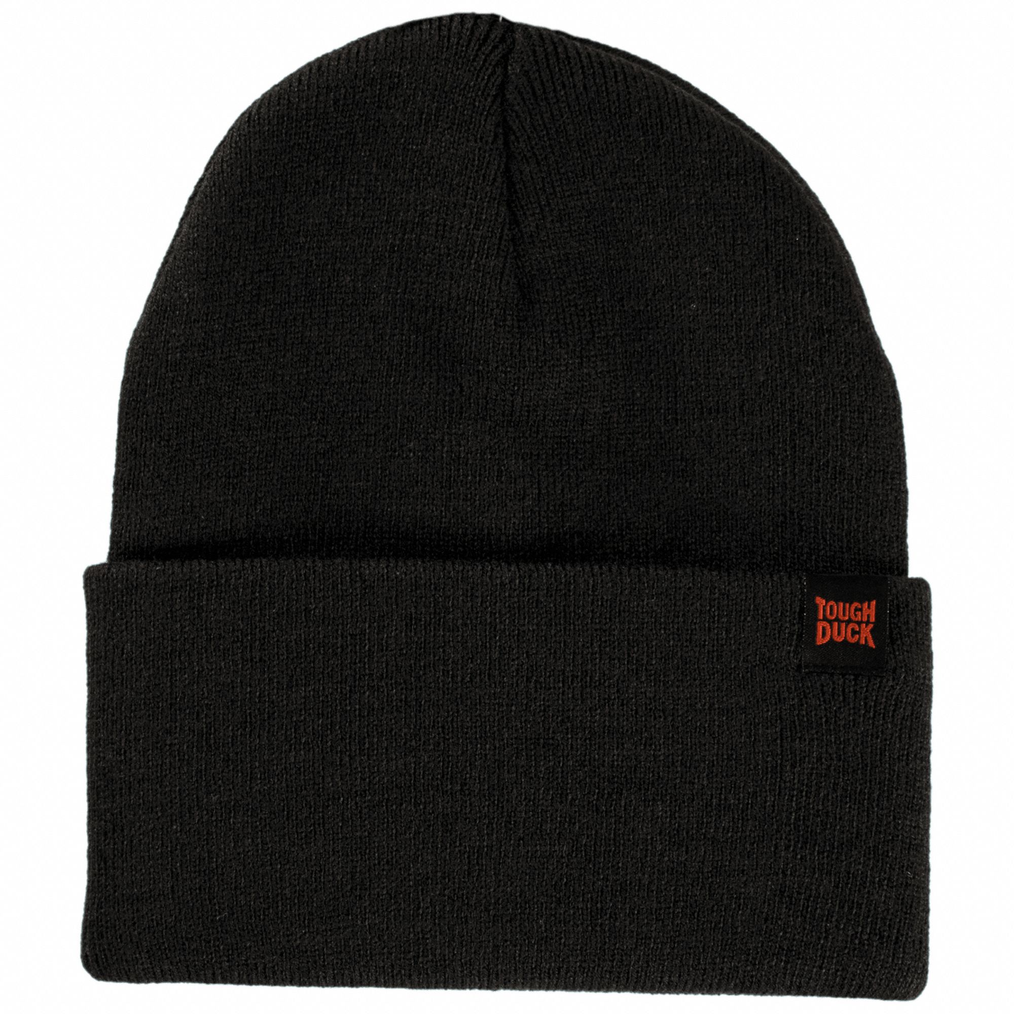 TUQUE UNISEXE WA161,NOIRE,TAILLE UNIVERSELLE,100% ACRYLIQUE