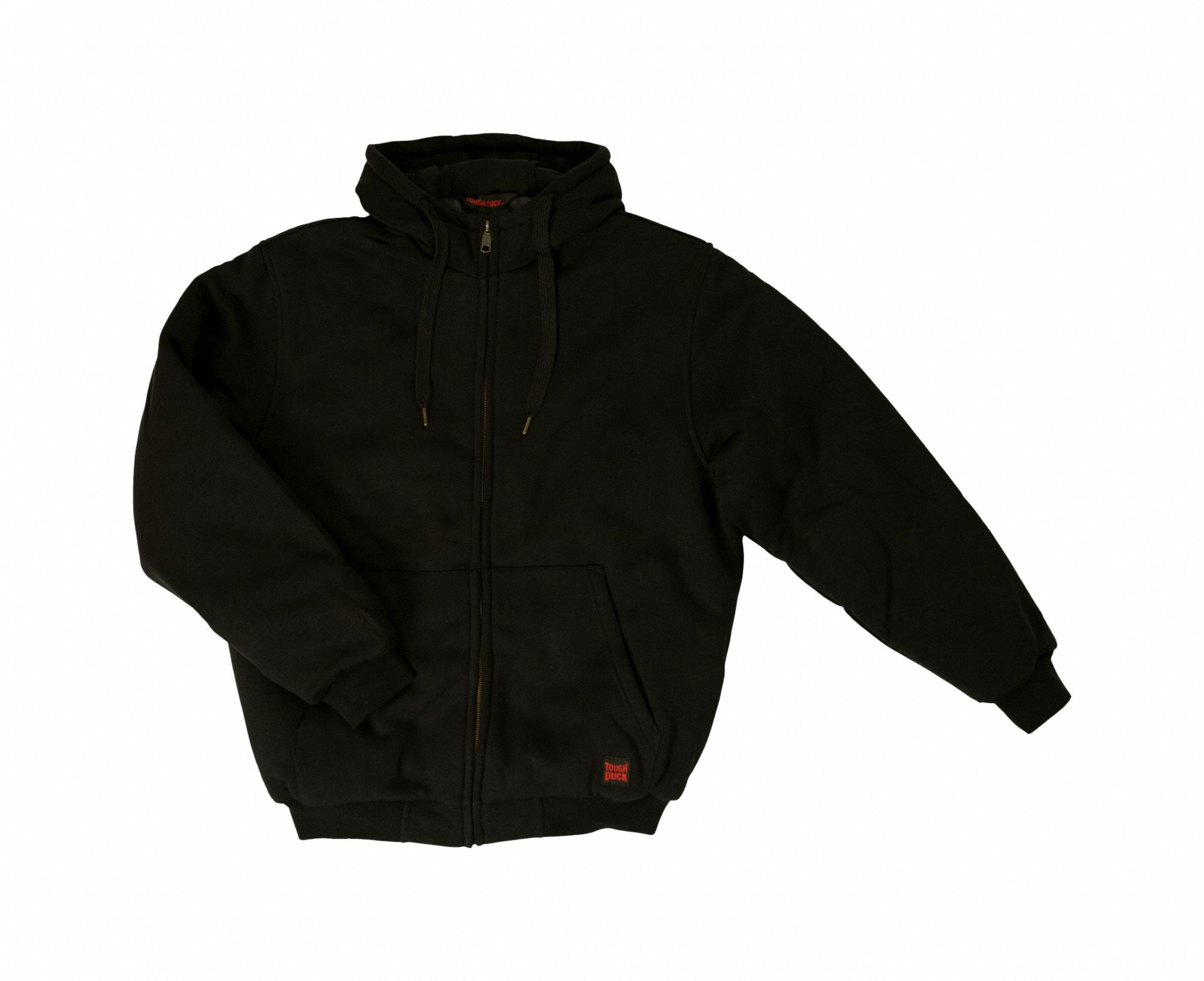HAUT À CAPUCHON ISOLÉ HOMME,NOIR,G,CAPUCHON FIXÉ,COTON/POLYESTER,TISSU 11OZ
