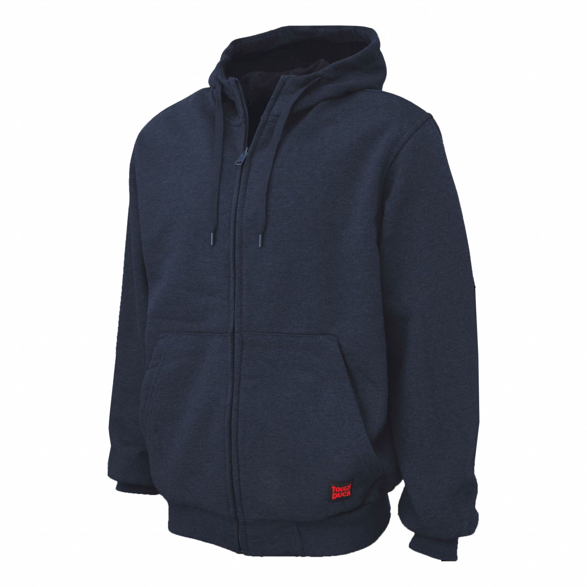CHANDAIL A CAPUCHON,BLEU,TAILLE TG