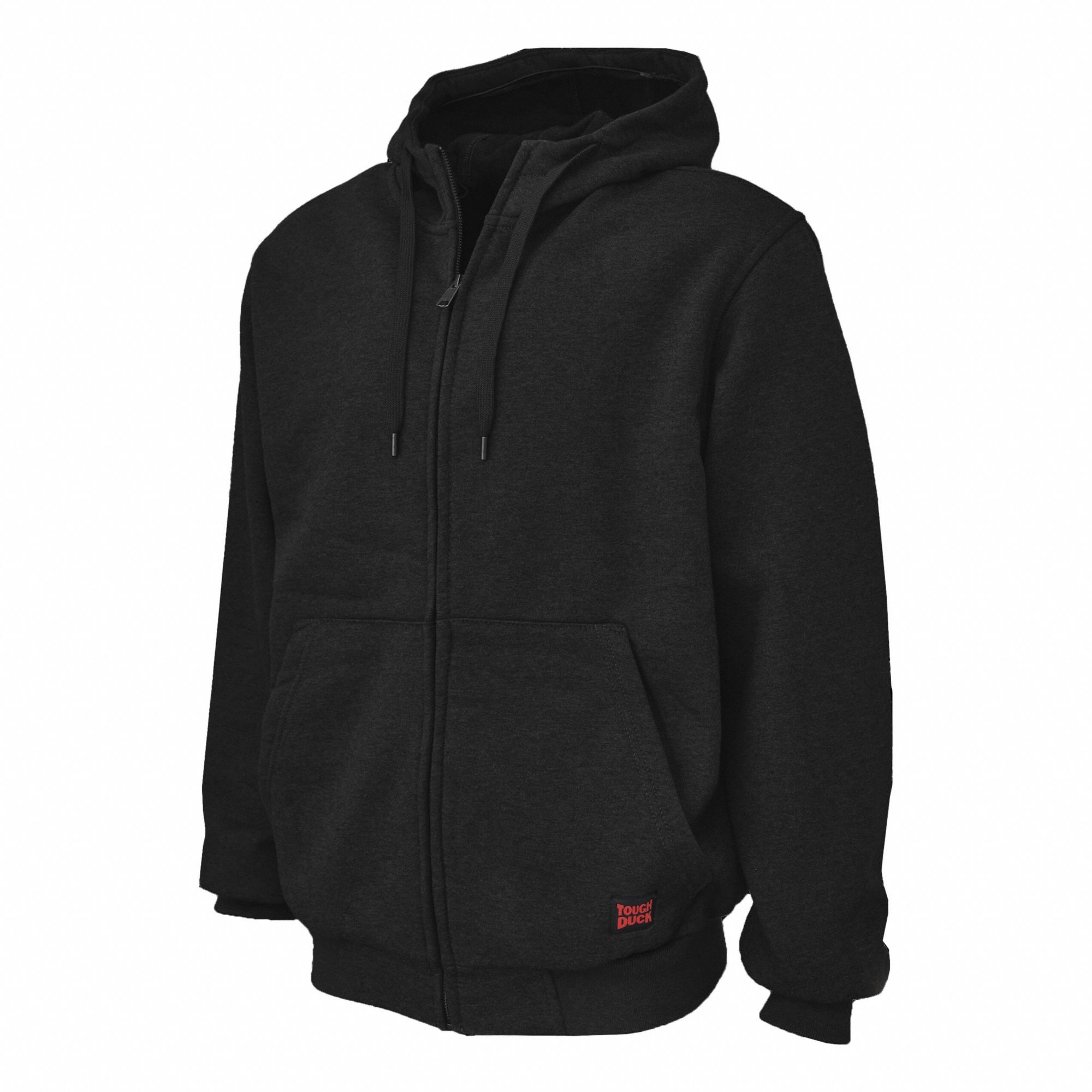 CHANDAIL A CAPUCHON,NOIR,TAILLE 5 TG