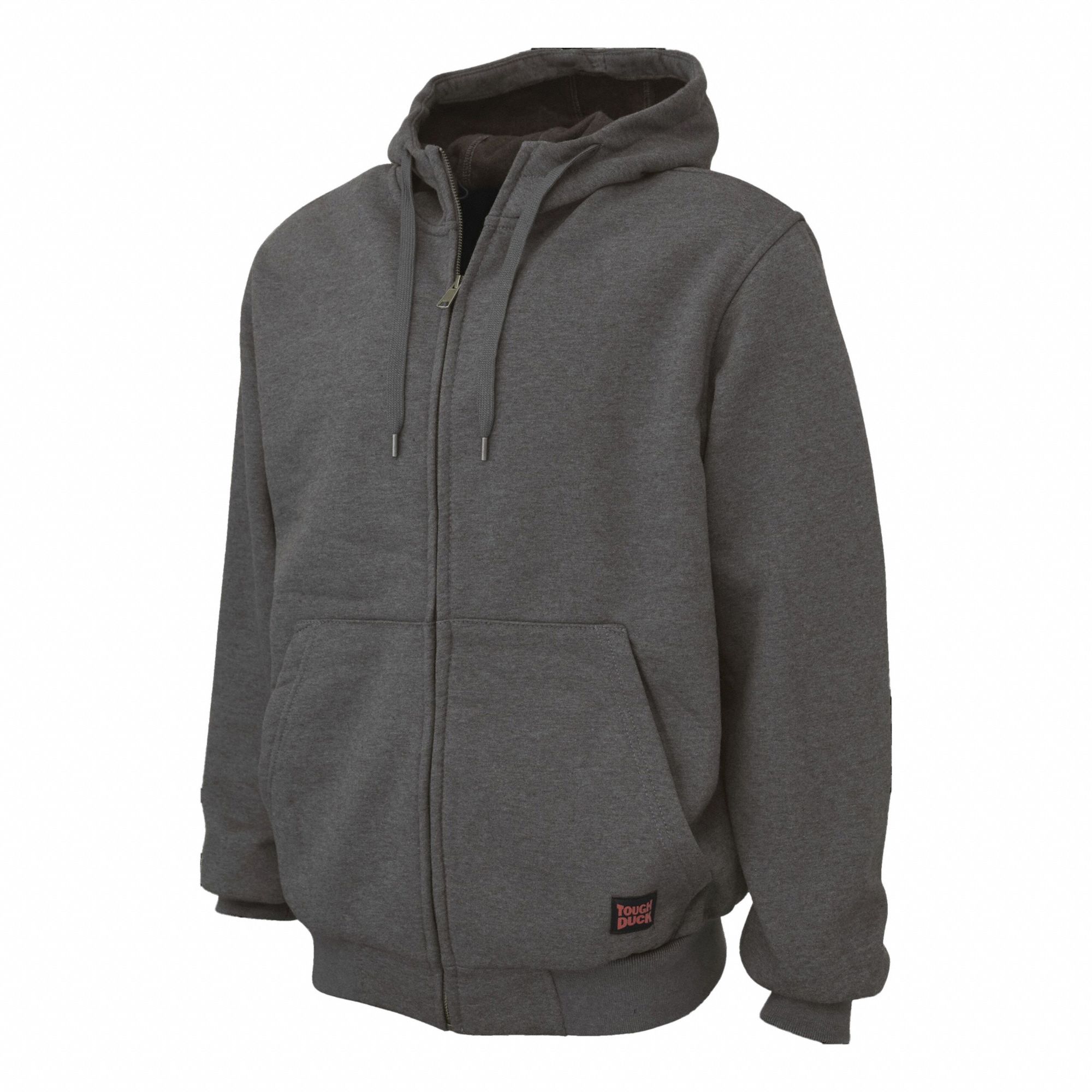 CHANDAIL A CAPUCHON,CHARBON,TAILLE 4TG