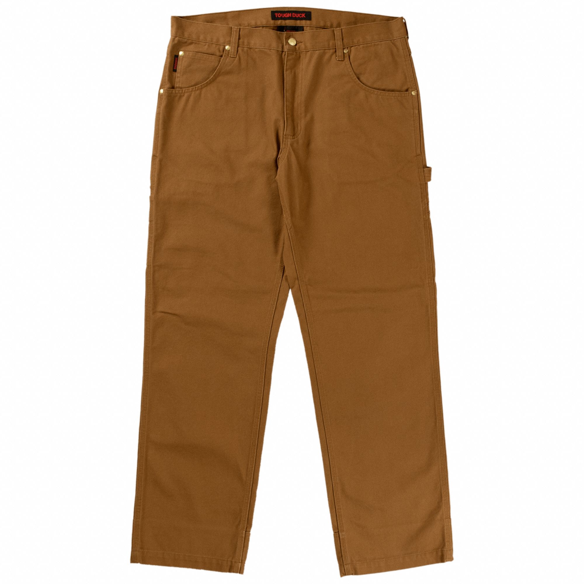 tough-duck-men-s-wp020-work-pants-brown-40-x-30-in-loose-fit-cotton