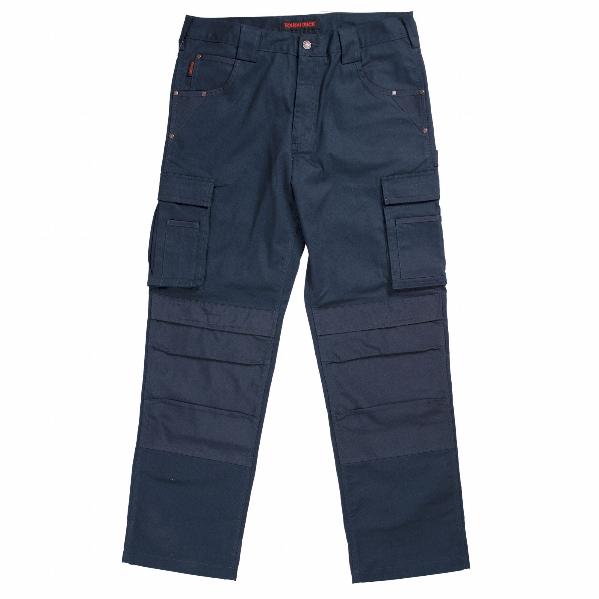 MEN'S WP05 CARPENTER WORK PANTS, NAVY, 34 X 34 IN, 98% COTTON/2% SPANDEX FLEX TWILL