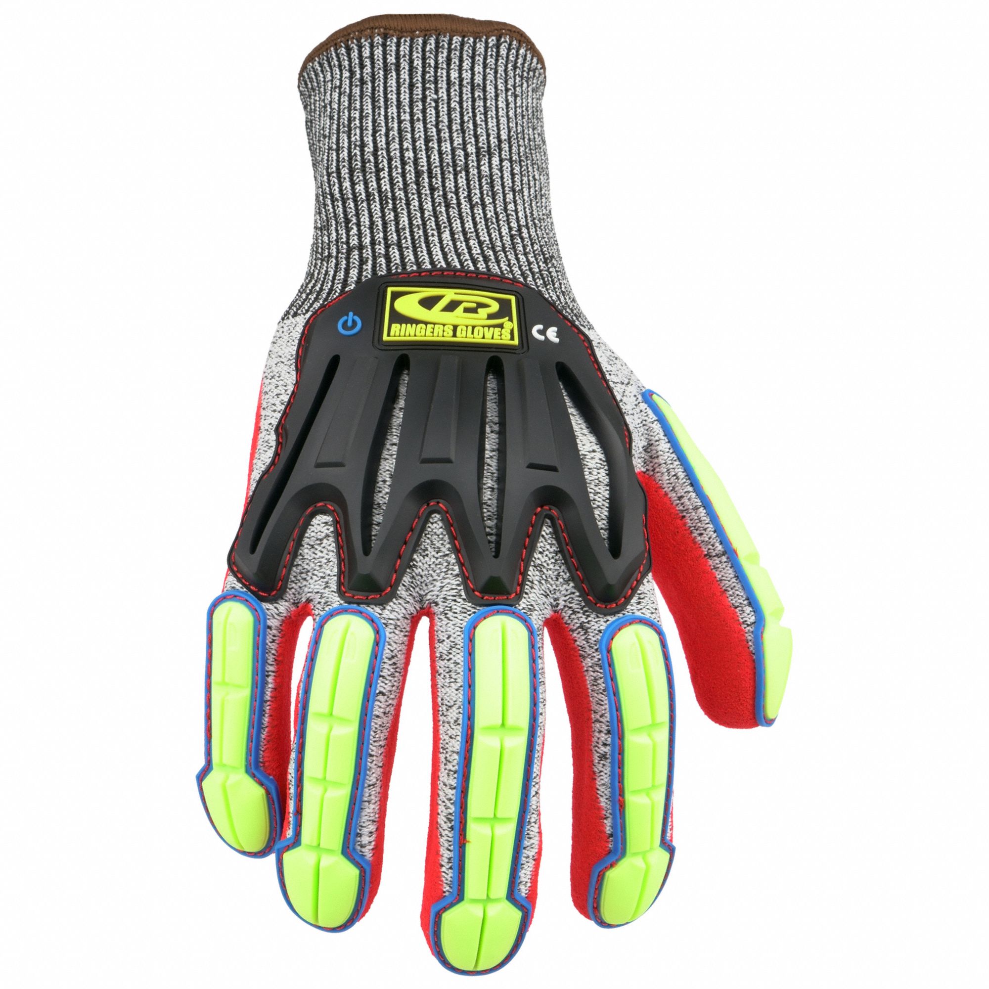 CUT-RESISTANT KNIT GLOVES,7 SIZE,9 IN