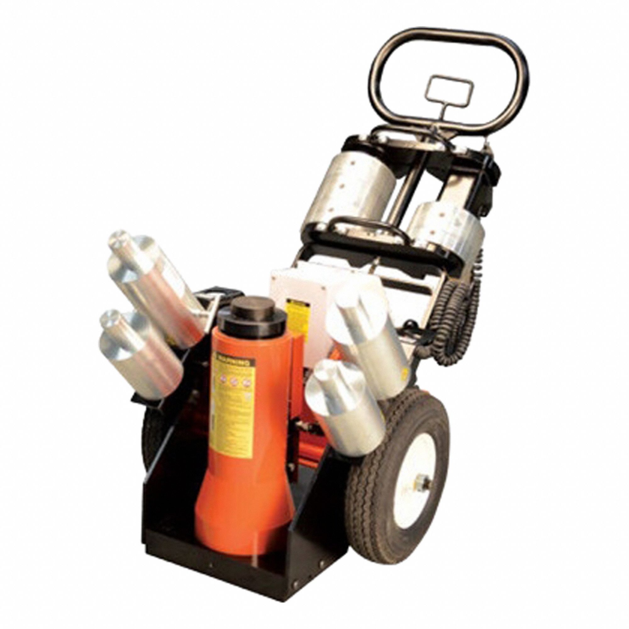 Jack 24 in H Adjustable Handle 676 lb