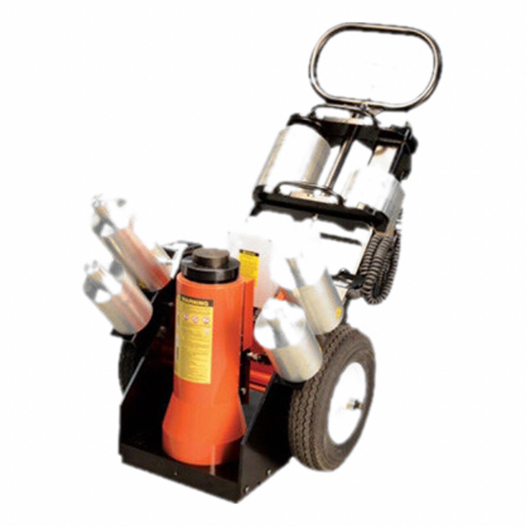 Vehicle Service Jacks Steel 100 ton