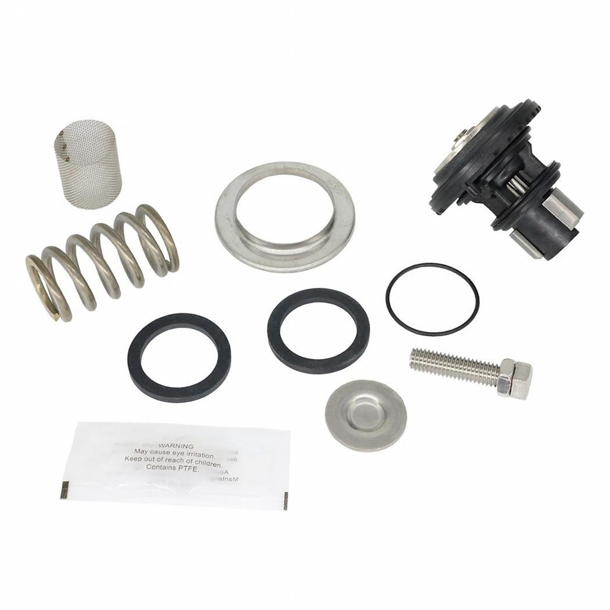 Valve Repair Kit: EPDM/Resin/Rubber/Stainless Steel, Mfr Part # RK1-600XL3