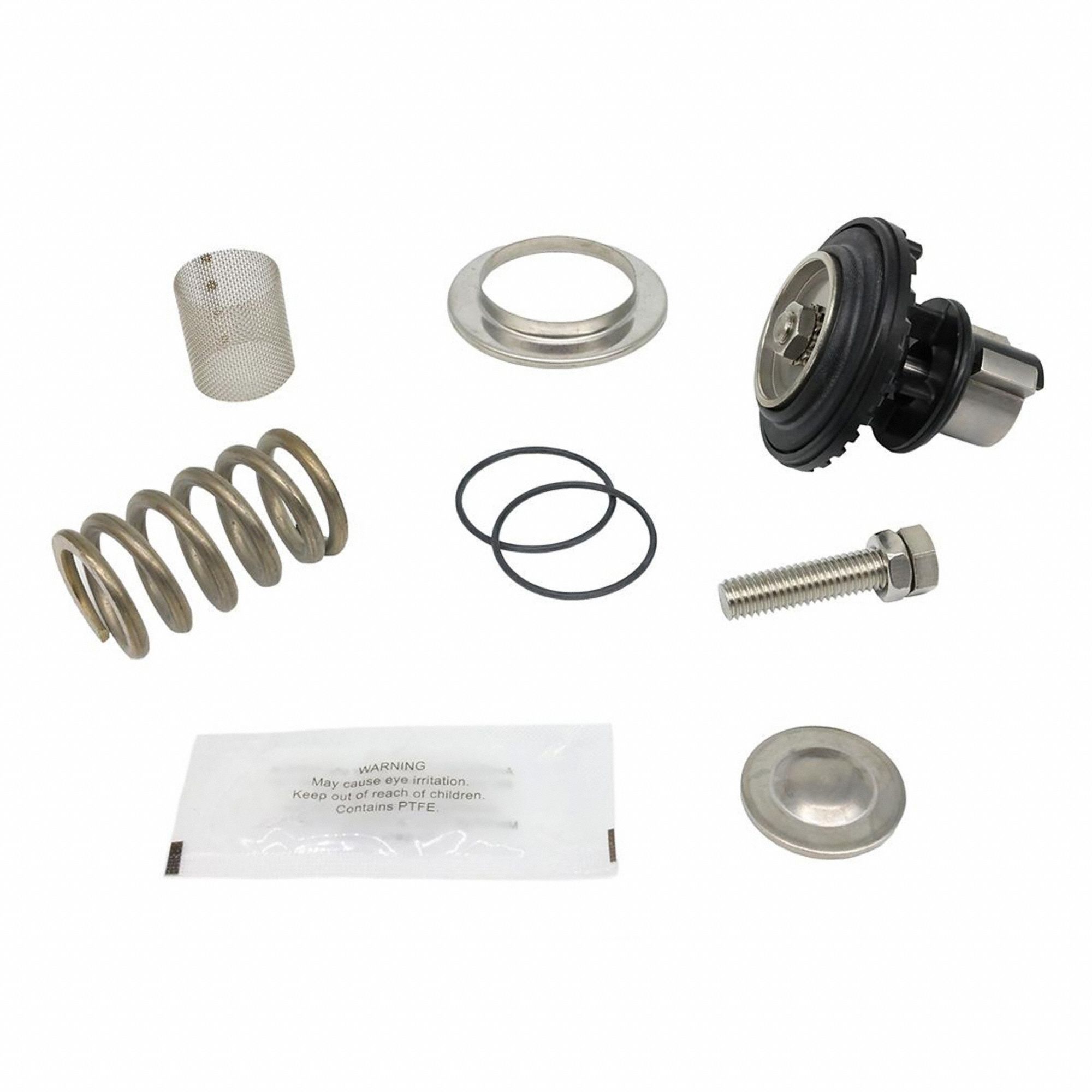 Valve Repair Kit: EPDM/Resin/Rubber/Stainless Steel, Mfr Part # RK1-625XL3