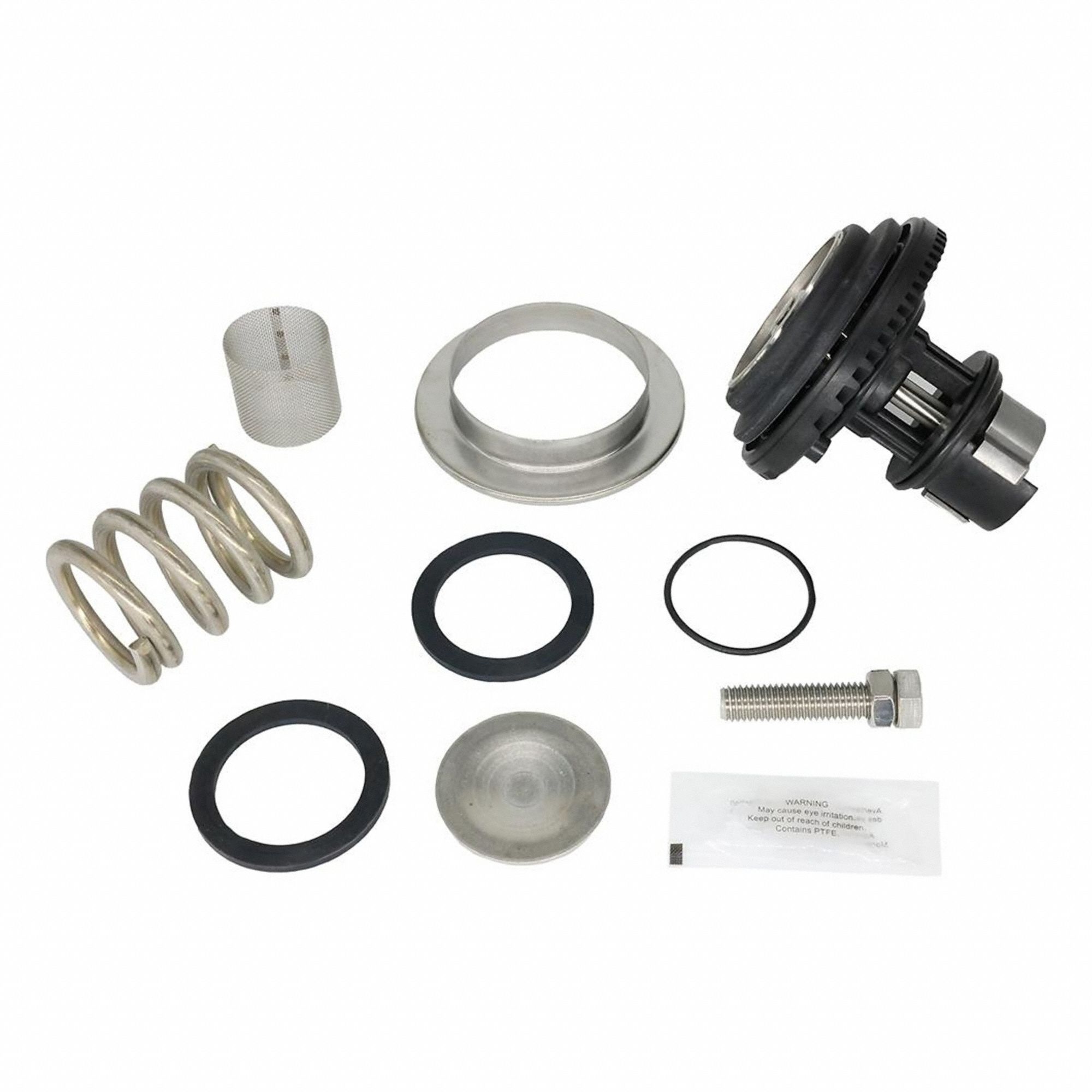 Valve Repair Kit: EPDM/Resin/Rubber/Stainless Steel, Mfr Part # RK112-600XL3