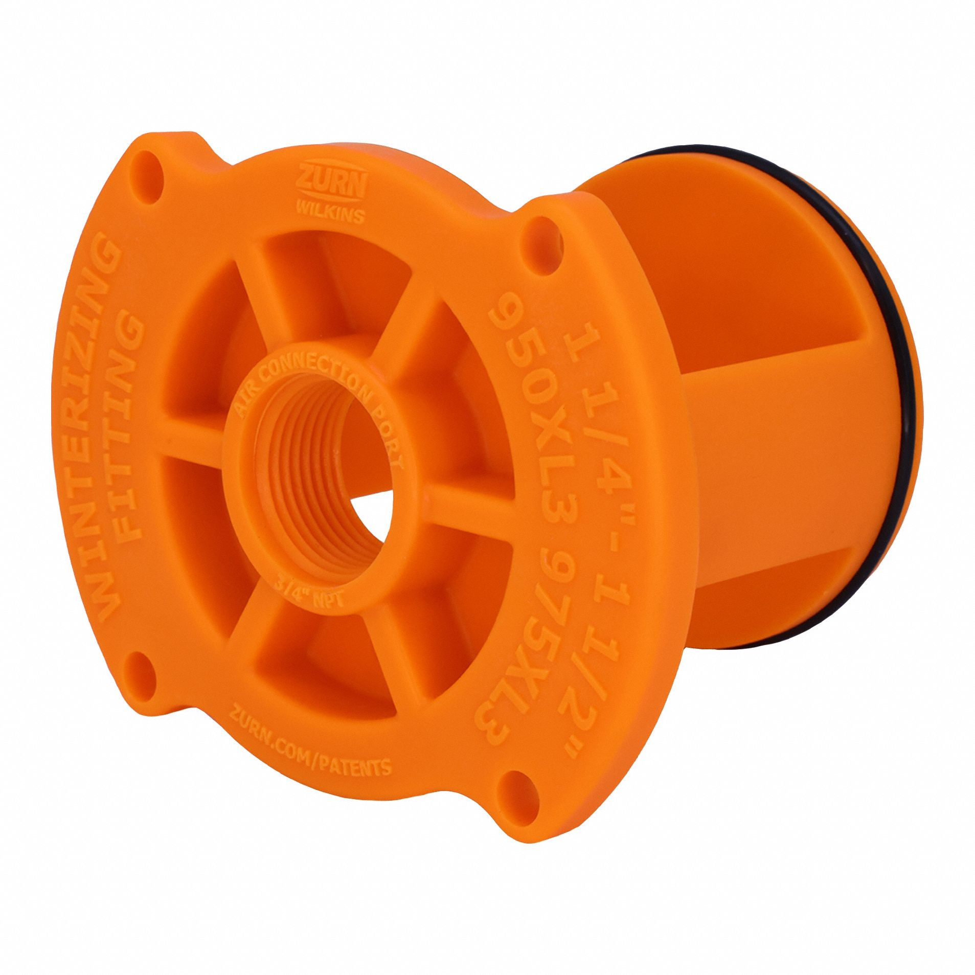 ZURN Winterization Flush Tube: Flush Tubes, 900XL3, 950XL3/975XL3, Backflow Preventer (MPN RK114-112-900XL3WF). Key specifications — Compatible Product Type: Backflow Preventer; Compatible with Series: 900XL3; Product Type: Flush Tubes.