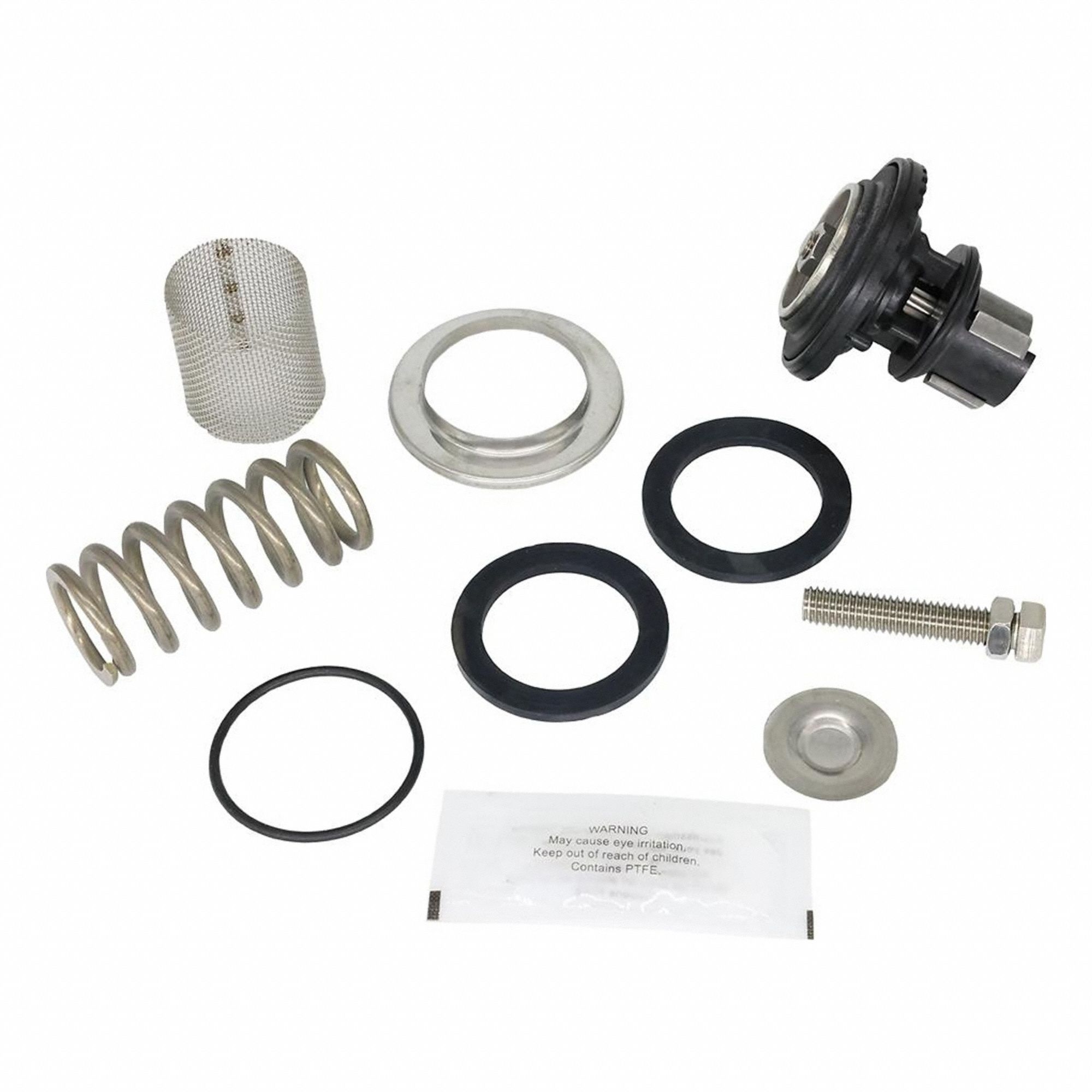 Valve Repair Kit: EPDM/Resin/Rubber/Stainless Steel, Mfr Part # RK114-600XL3