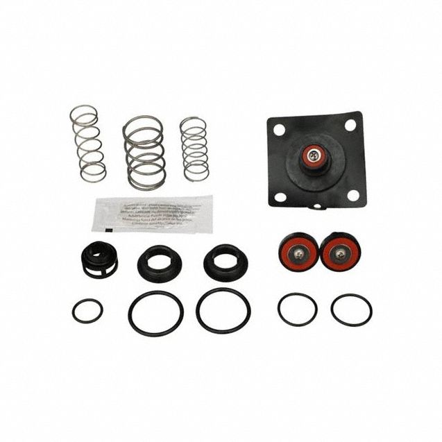 Valve Repair Kit: Rubber/Steel, Mfr Part # RK14-975XLC, Poppets/Seat/Spring