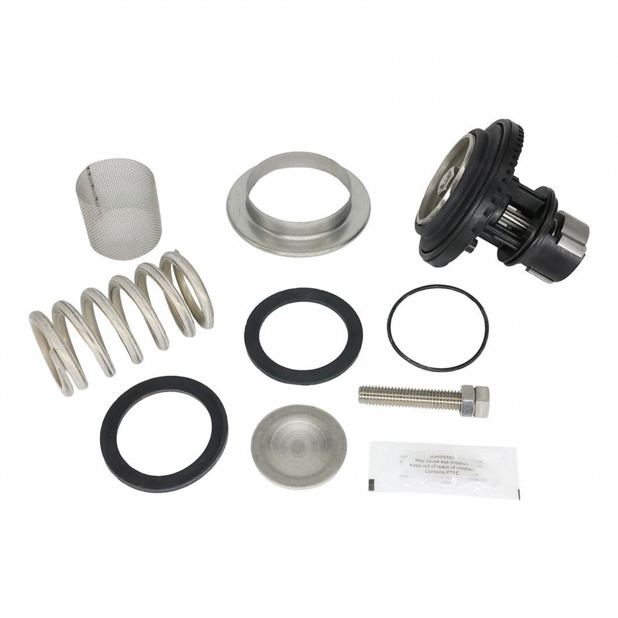 Valve Repair Kit: EPDM/Resin/Rubber/Stainless Steel, Mfr Part # RK2-600XL3