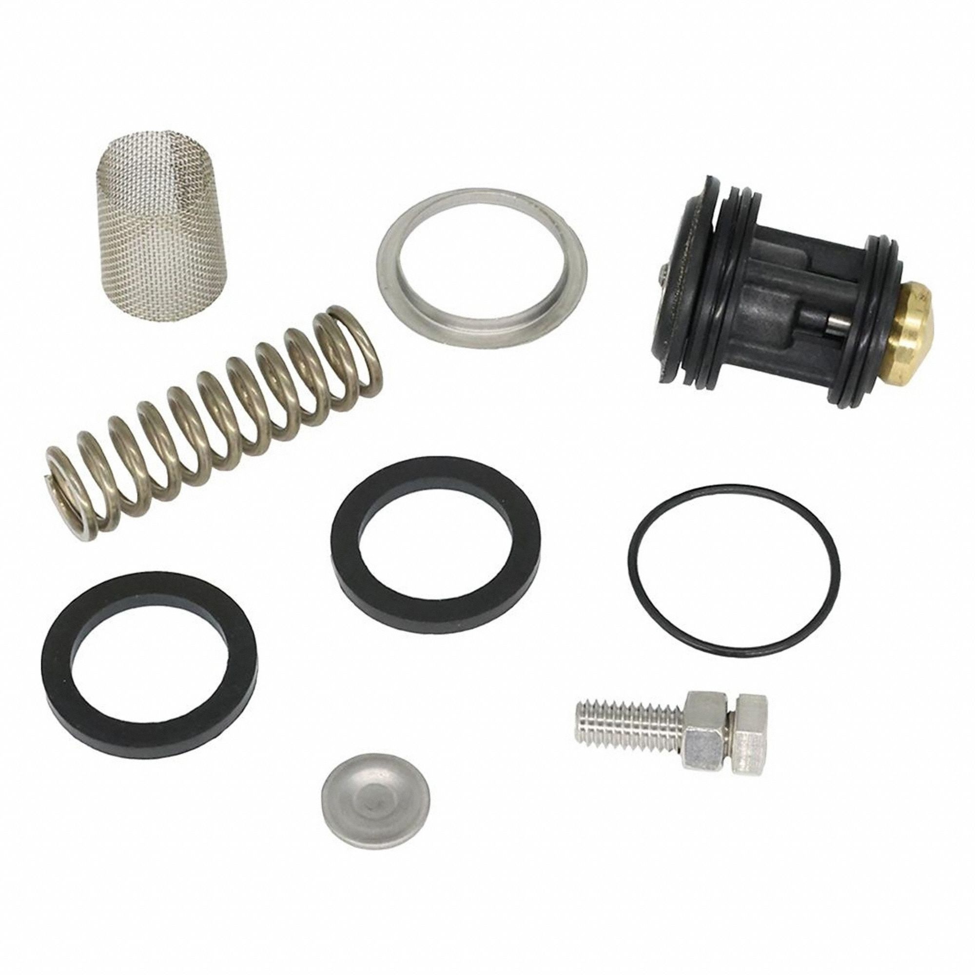 Valve Repair Kit: EPDM/Resin/Rubber/Stainless Steel, Mfr Part # RK34-600XL3
