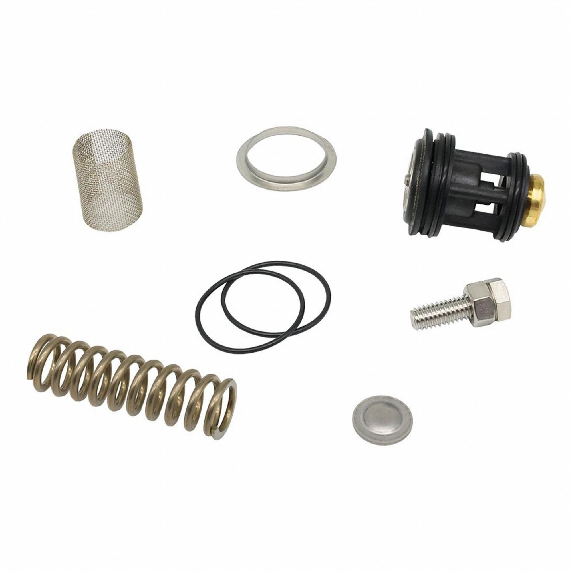 Valve Repair Kit: EPDM/Resin/Rubber/Stainless Steel, Mfr Part # RK34-625XL3