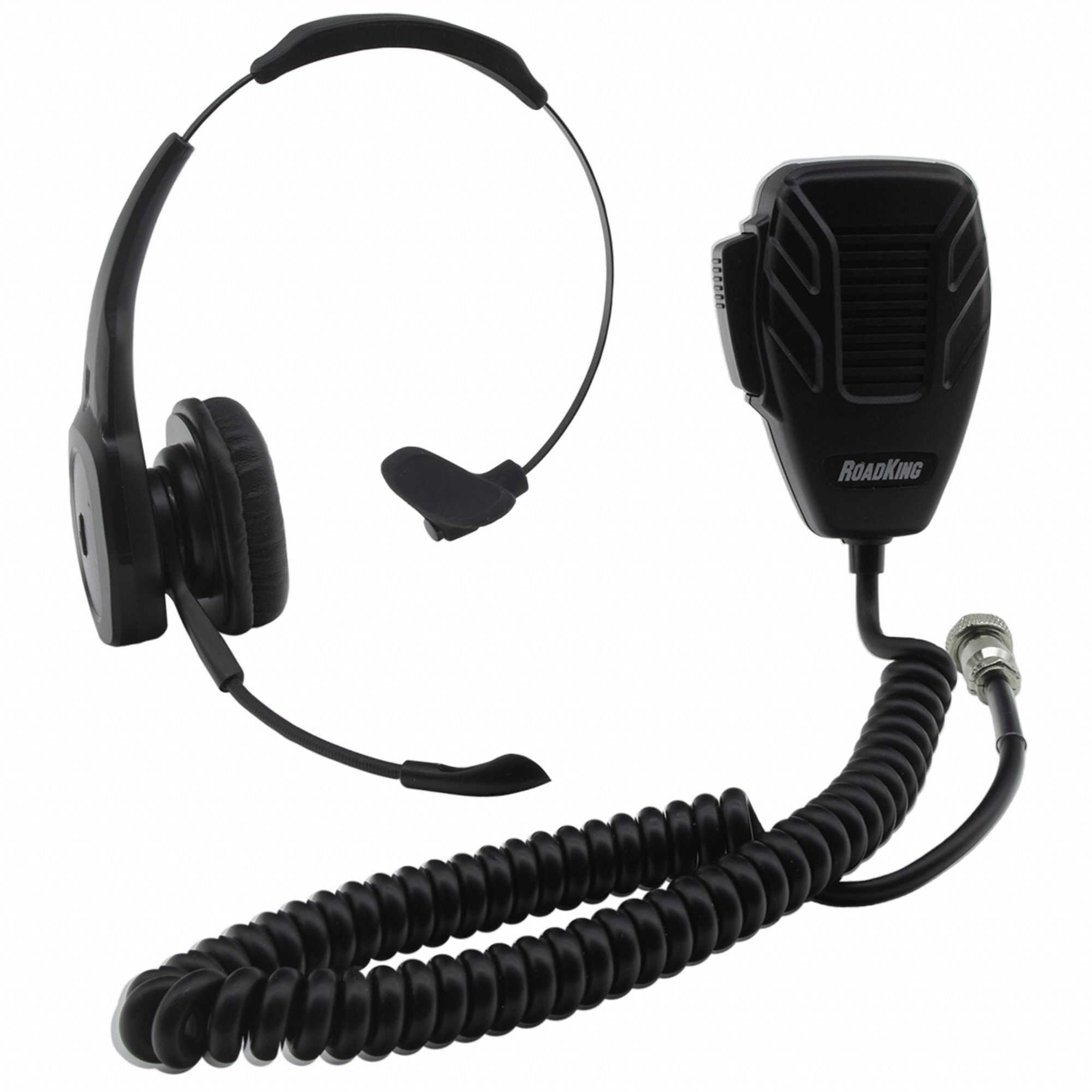 Voice-Activated Hands-Free CB Radio: Handheld, Hand Held, 26.965 - 27.405 MHz, 4-Pin