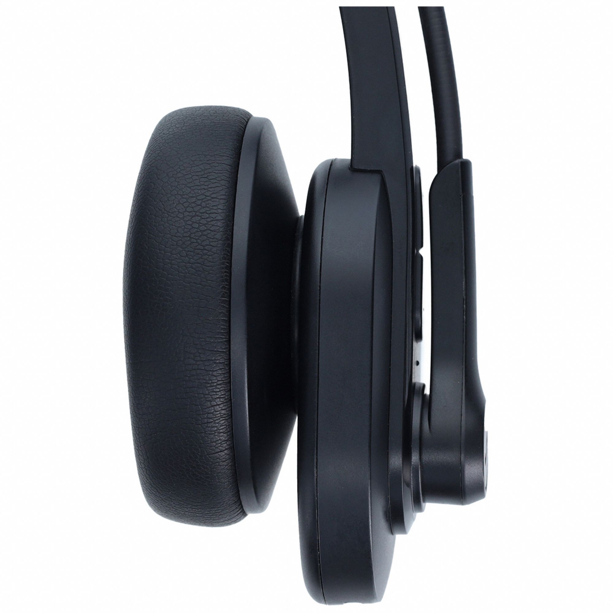 Noise-Canceling Mono Bluetooth Headset: 33 ft Range, 24 hr Talk Time, 400 hr Standby Time