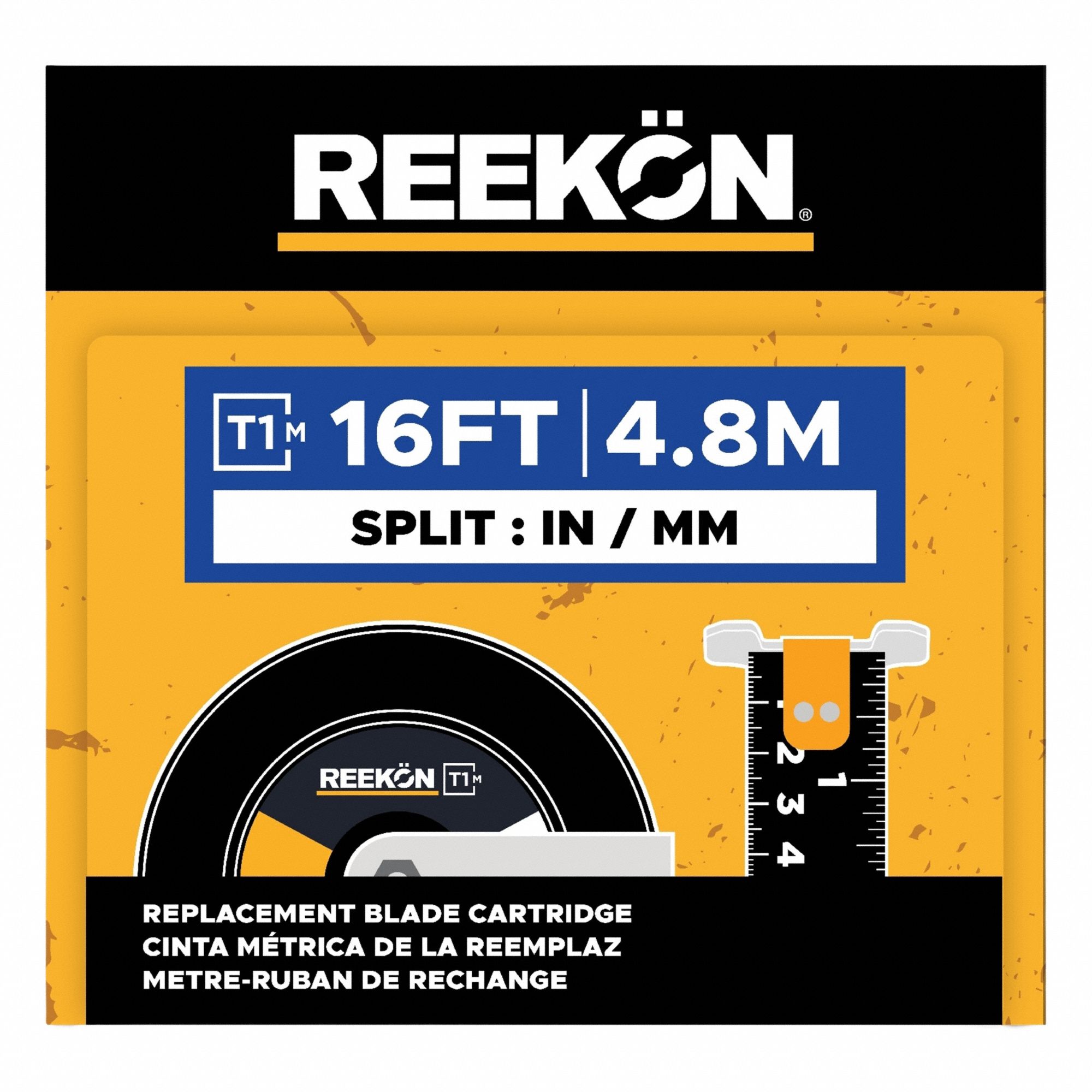 Replacement Cartridge: Inch/Metric,