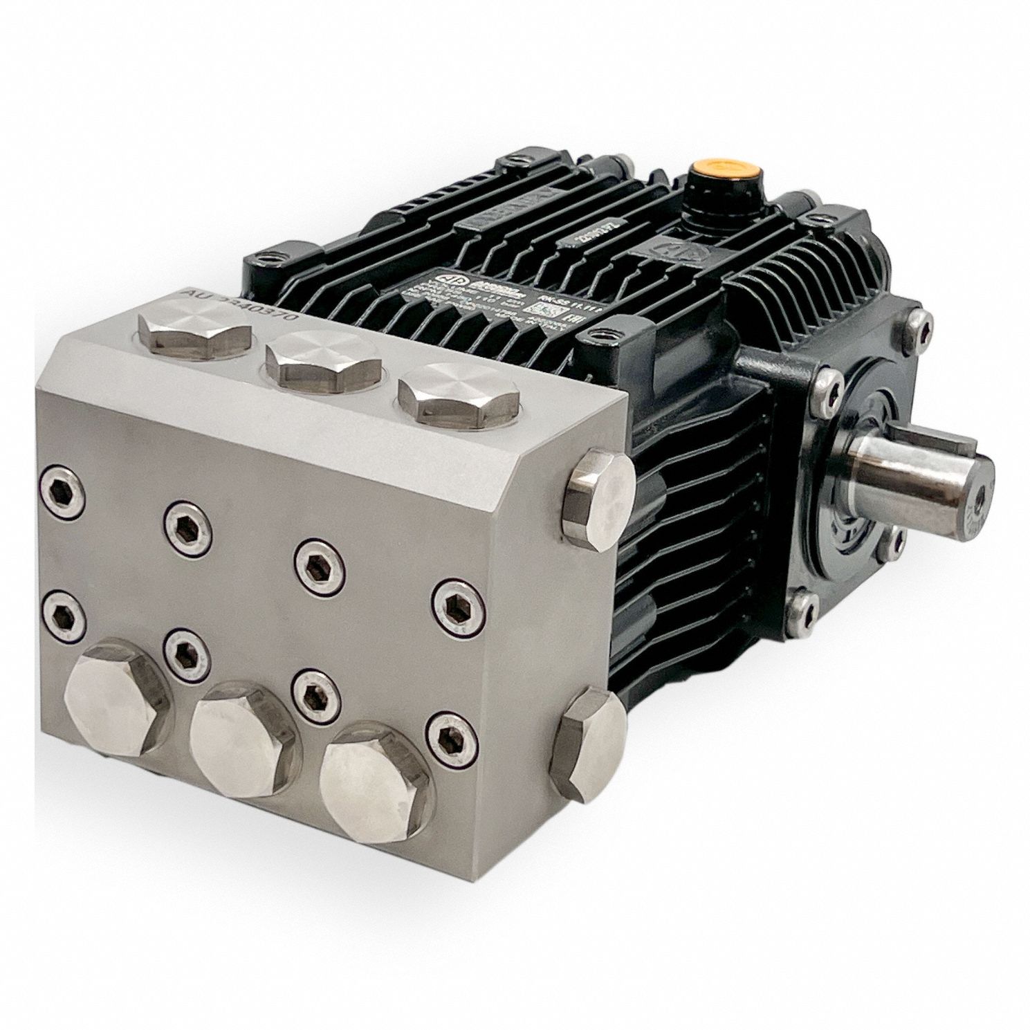 A.R. NORTH AMERICA Pump: 4.2 gpm Max. Flow Rate, 1, 750 RPM Max. Motor Speed, Horizontal Gas Engine