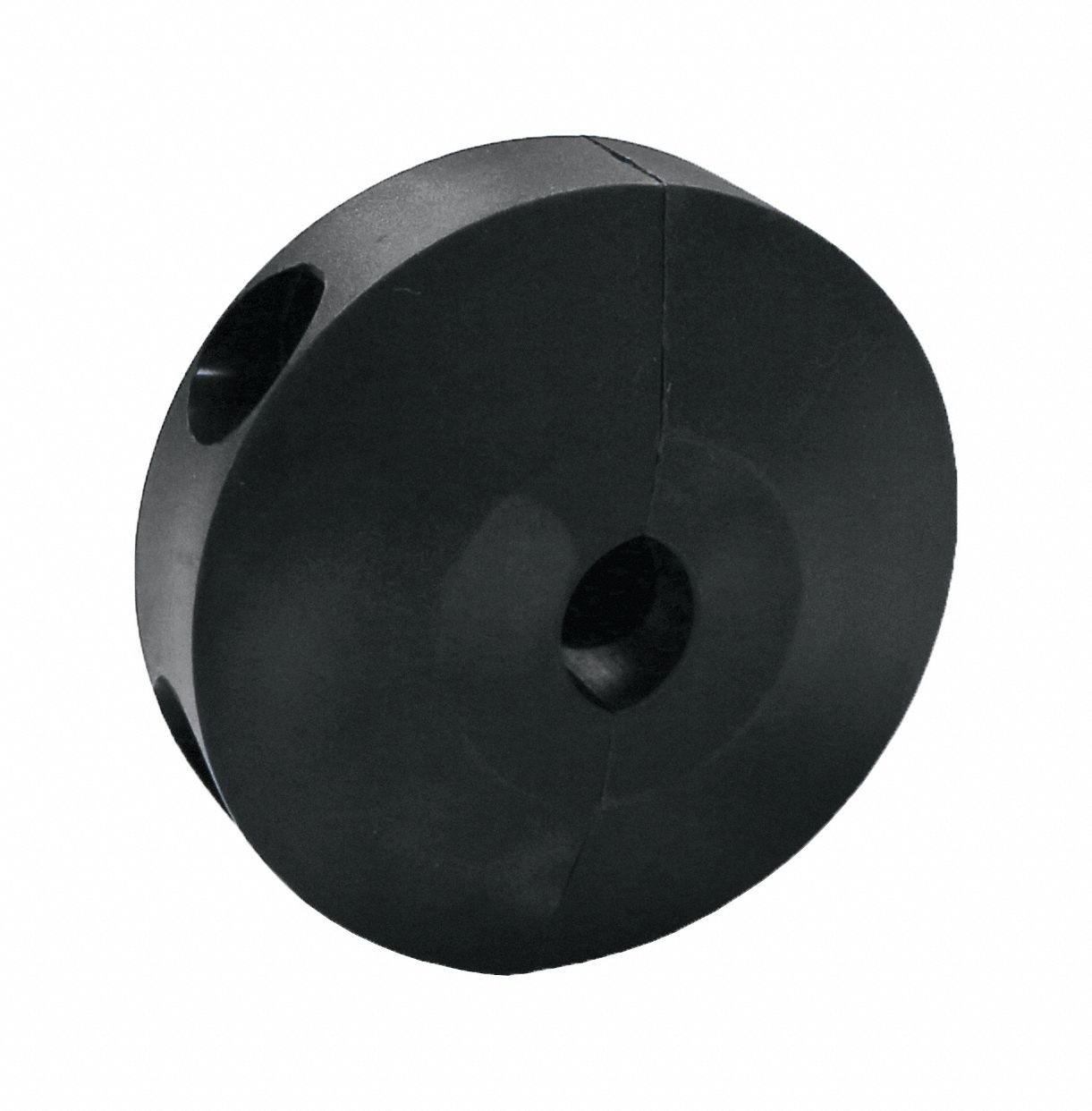 BUTÉE DE PARE-CHOCS RÉGLABLE,3/8 PO DE DIAMÈTRE INTÉRIEUR DU TUYAU,LARGEUR DE 1¼ PO,CAOUTCHOUC