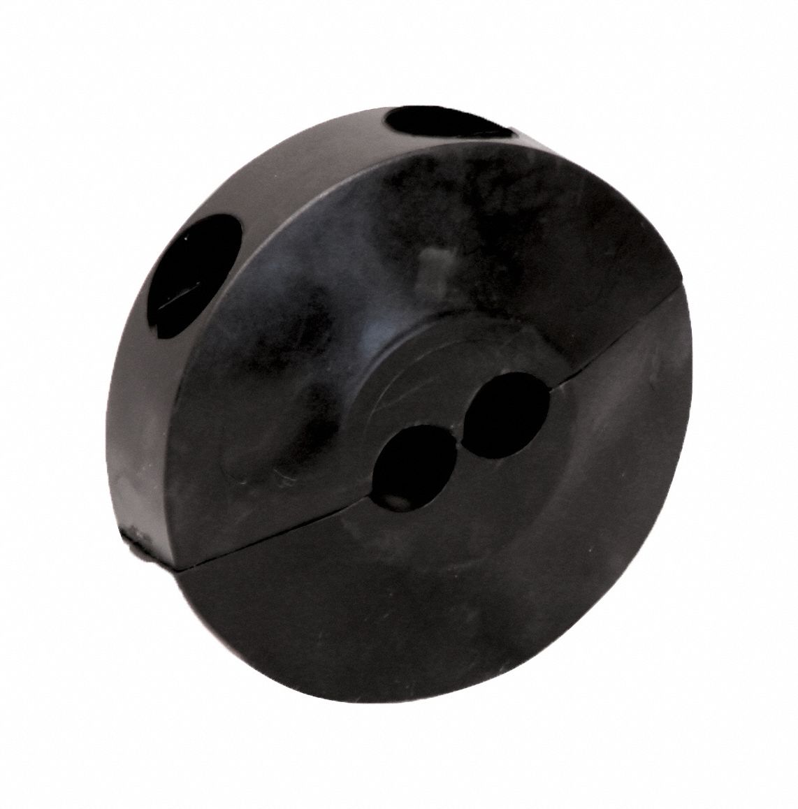 BOUCLIER DE TUYAU R&Eacute;GLABLE, 1&frac14; PO DE LARGEUR, CAOUTCHOUC