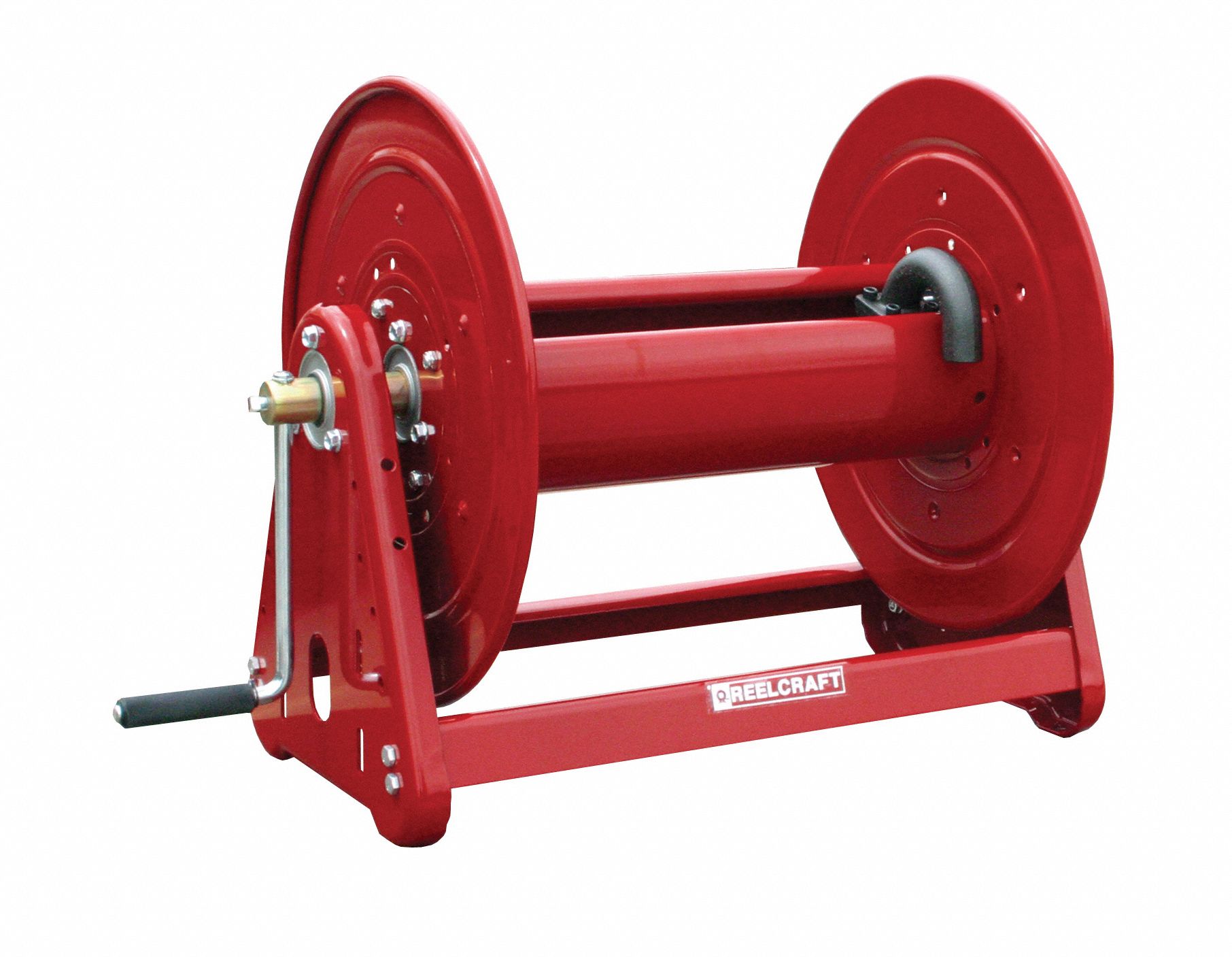 RED REEL, 20 1/4 IN LENGTH, 17 3/4 IN HEIGHT, 1000 PSI, DUCTILE IRON, POWDER COATED