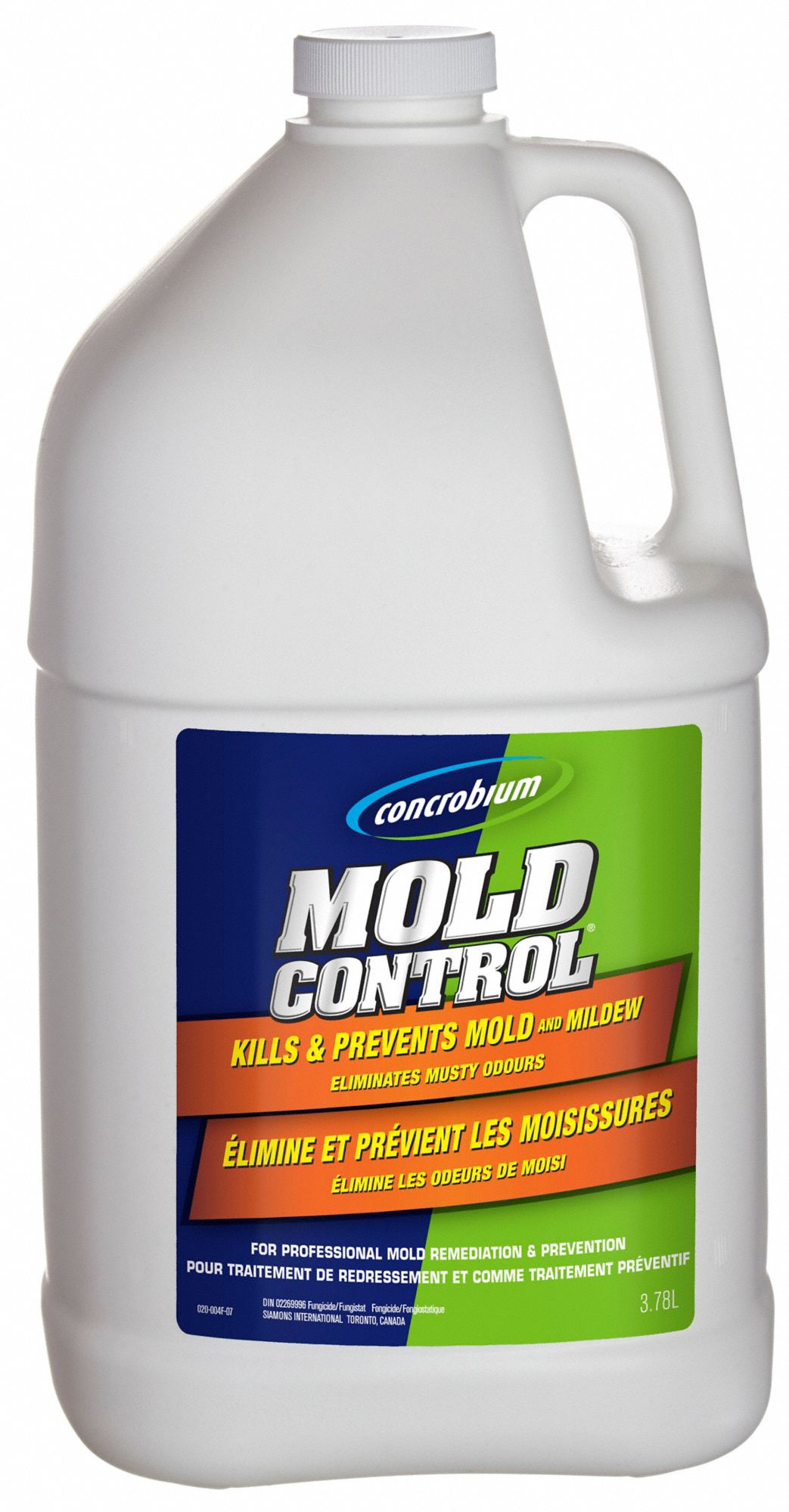 MILDEW AND MOLD REMOVER,UNSCENTED,CA4