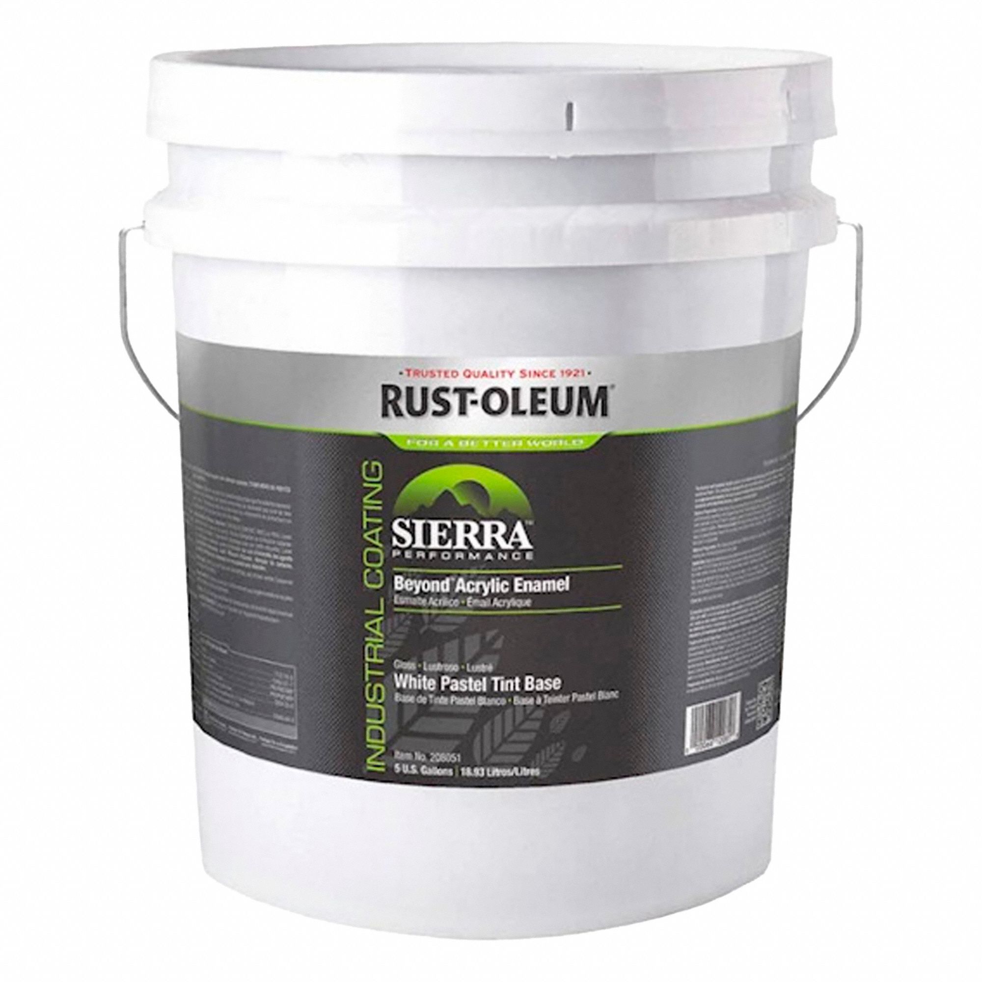 PAINT SIE S39 WHT PSTL BASE 5GL