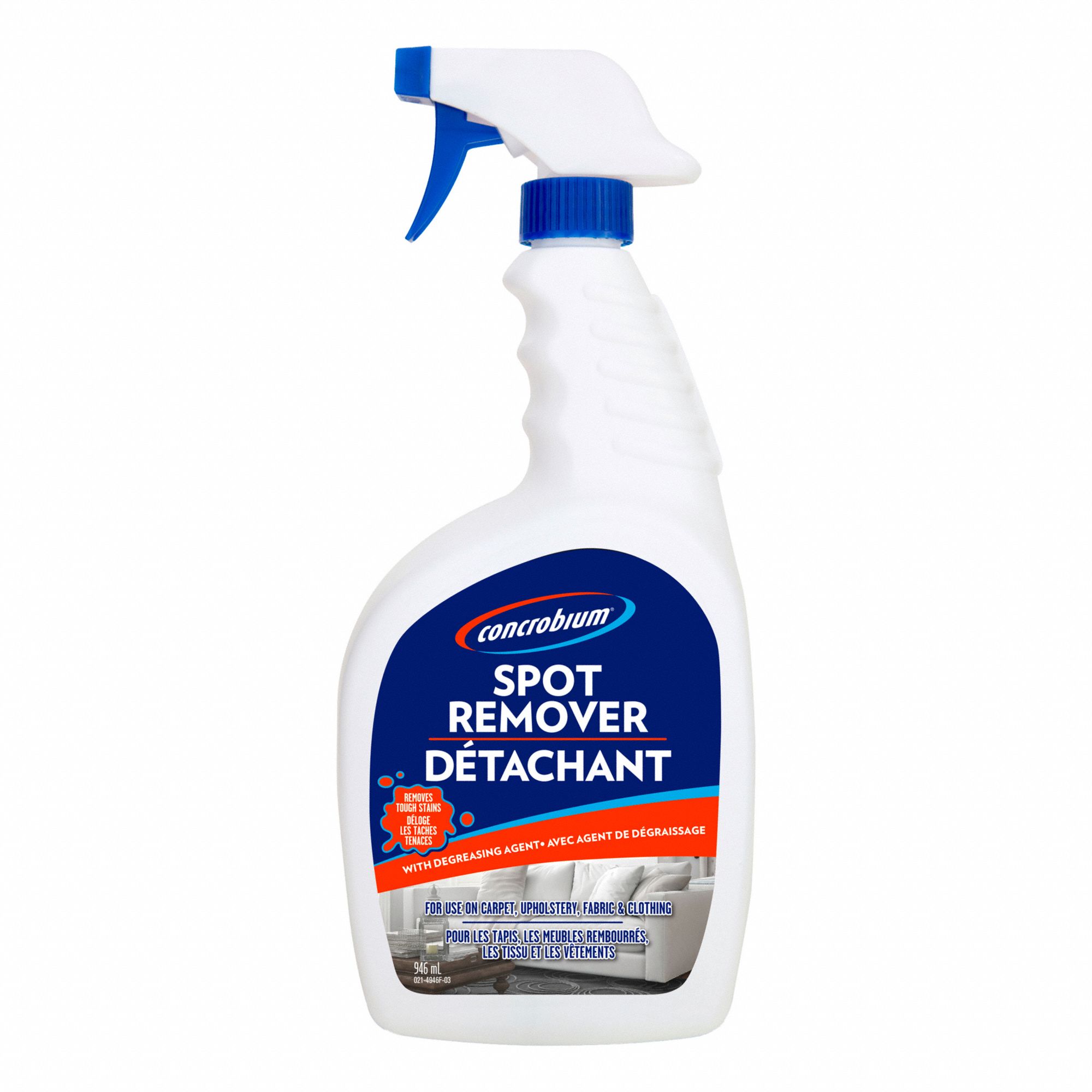 CARPET STAIN REMOVER,SPRAY BOTTLE,CA6