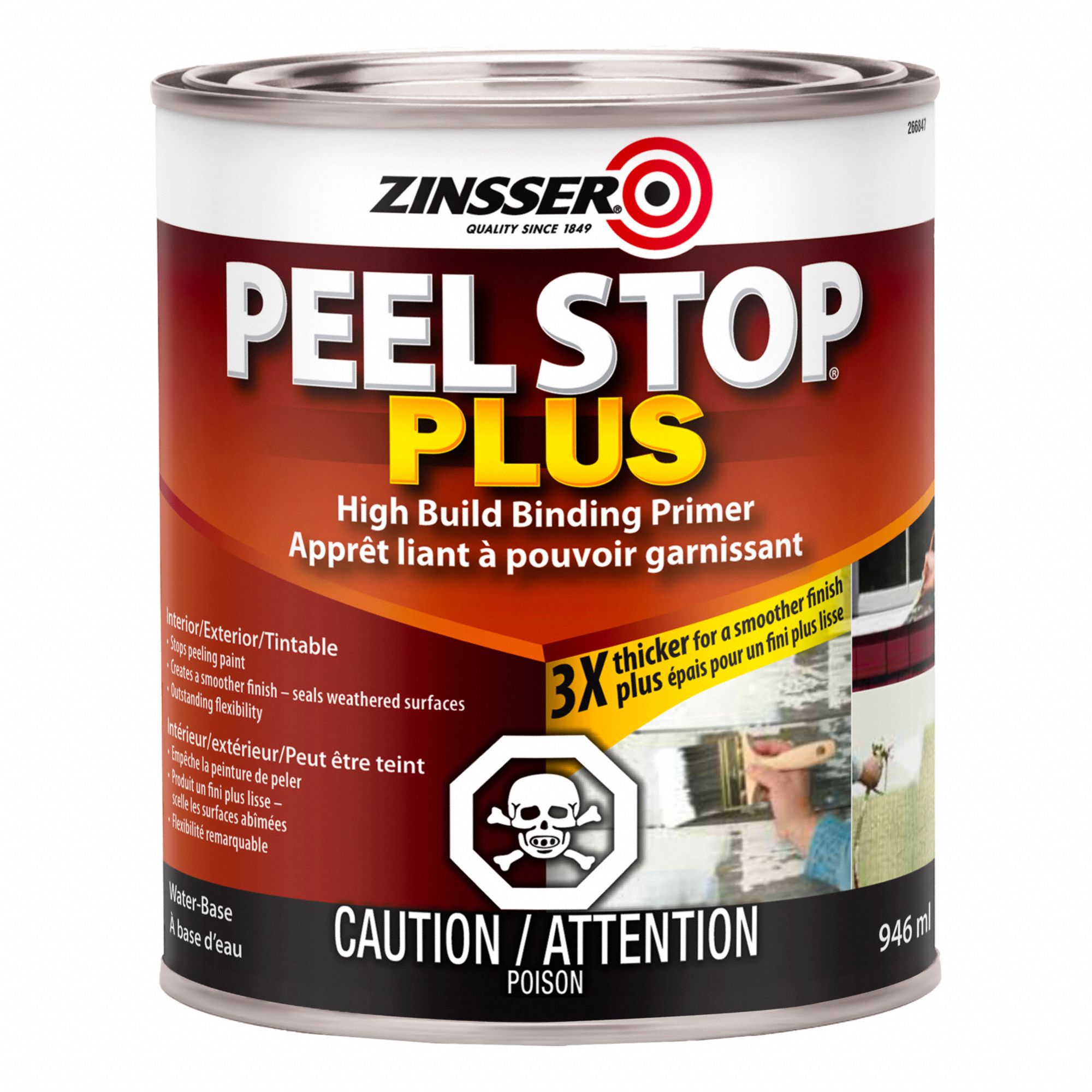 BINDING PRIMER,WHITE,946 ML,9 LB