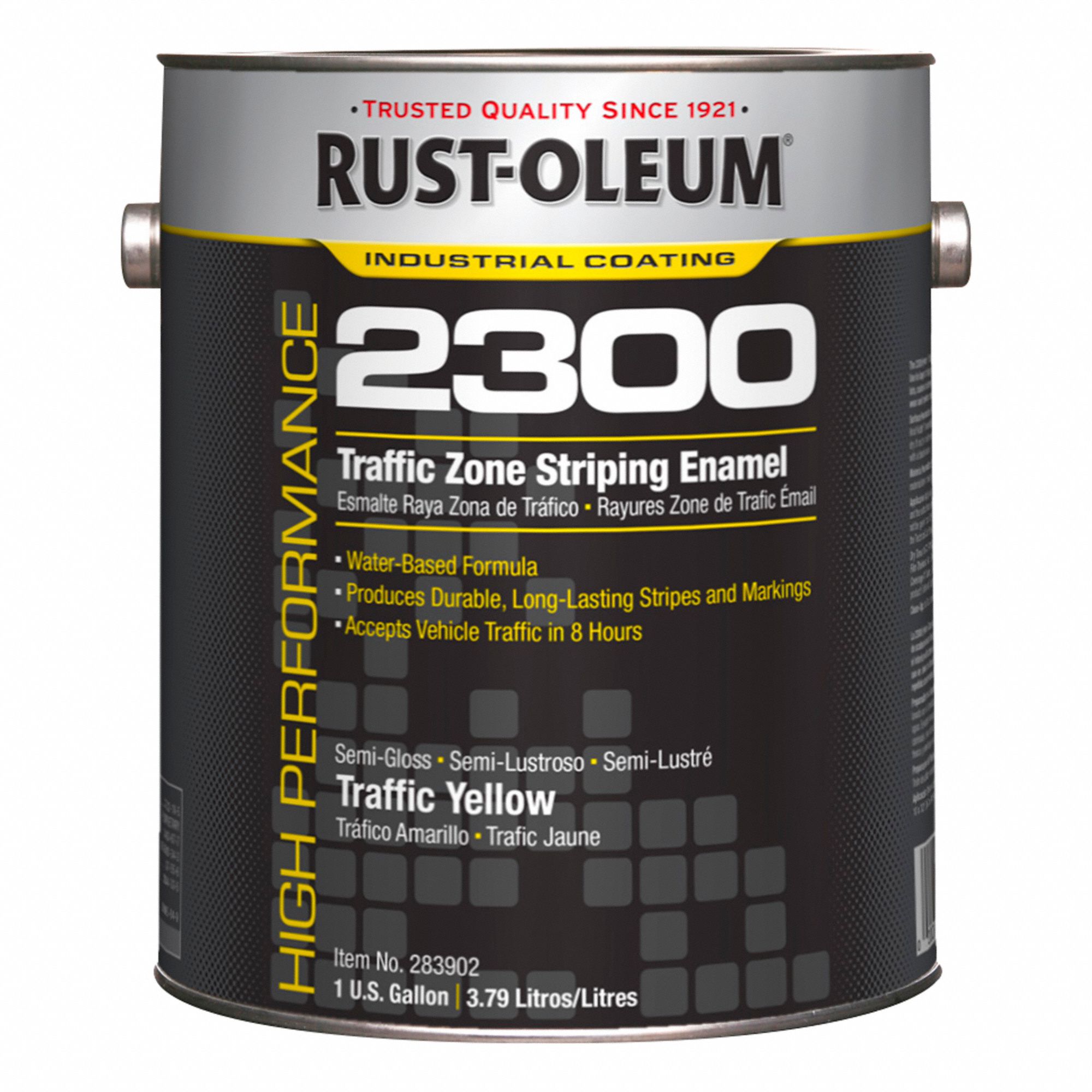 SPRAY PAINT,YELLOW,1 GAL