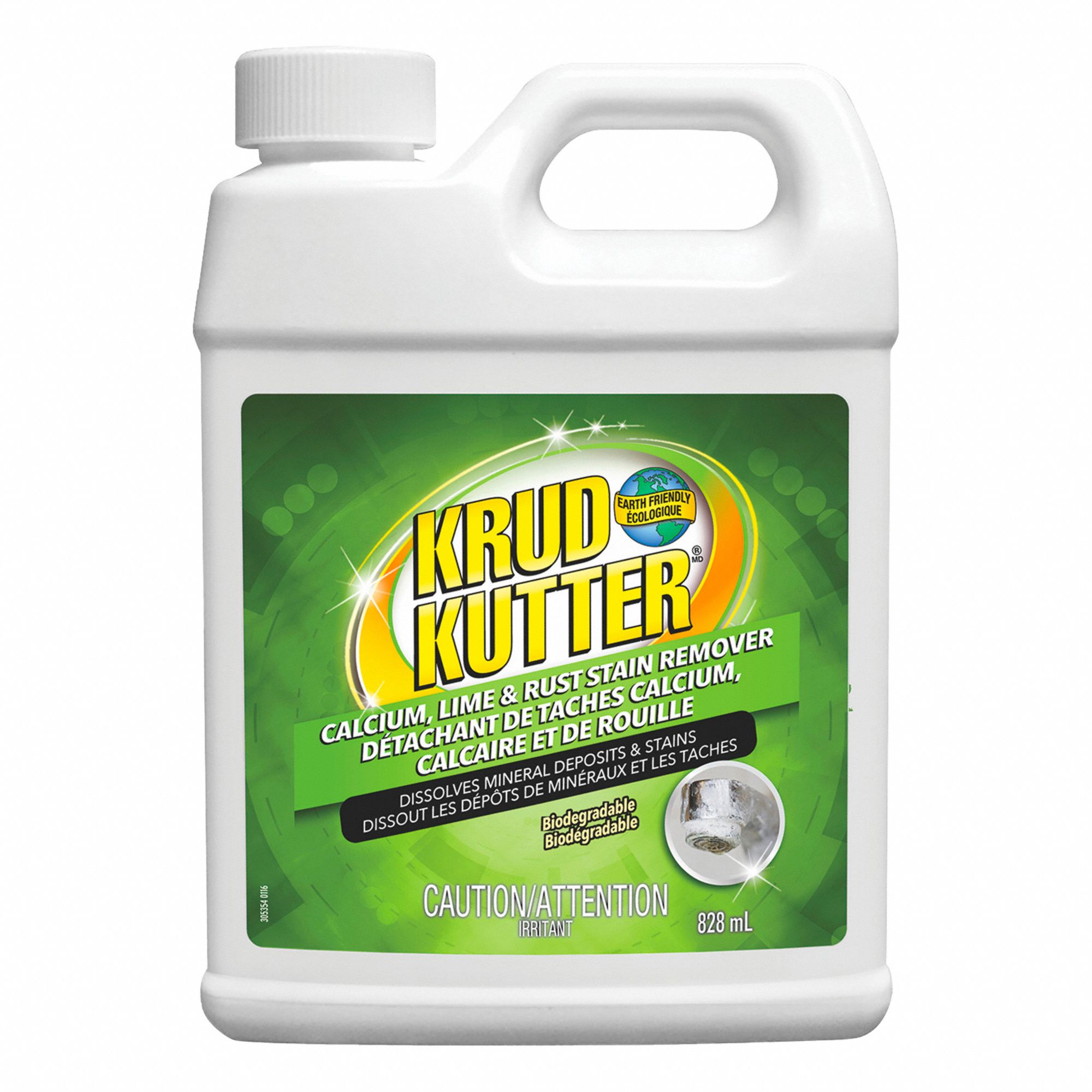 LIME SCALE/RUST REMOVER,829ML,BOTTLE,CA4