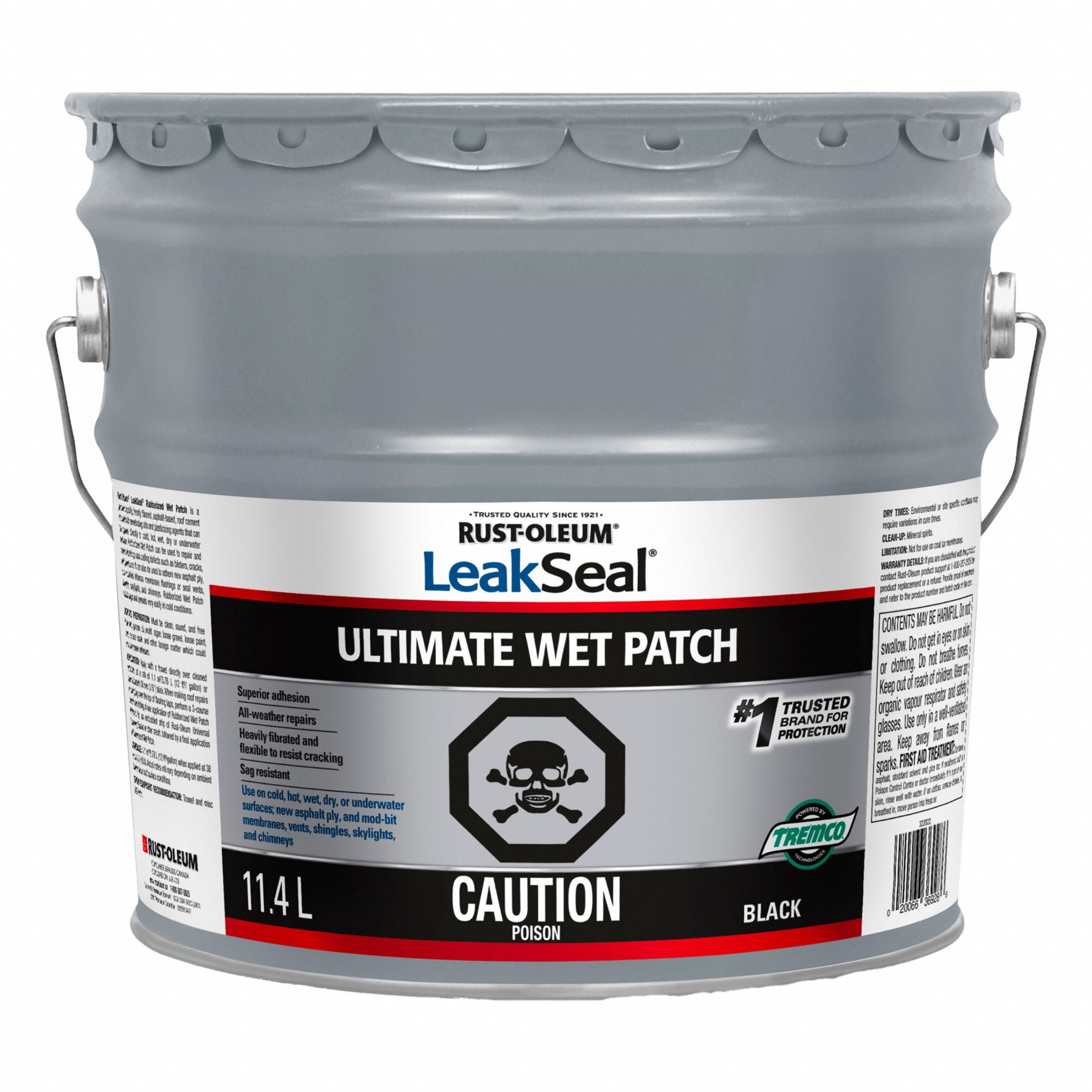 SEALER, ALL-WEATHER, BLACK, 11.4 L